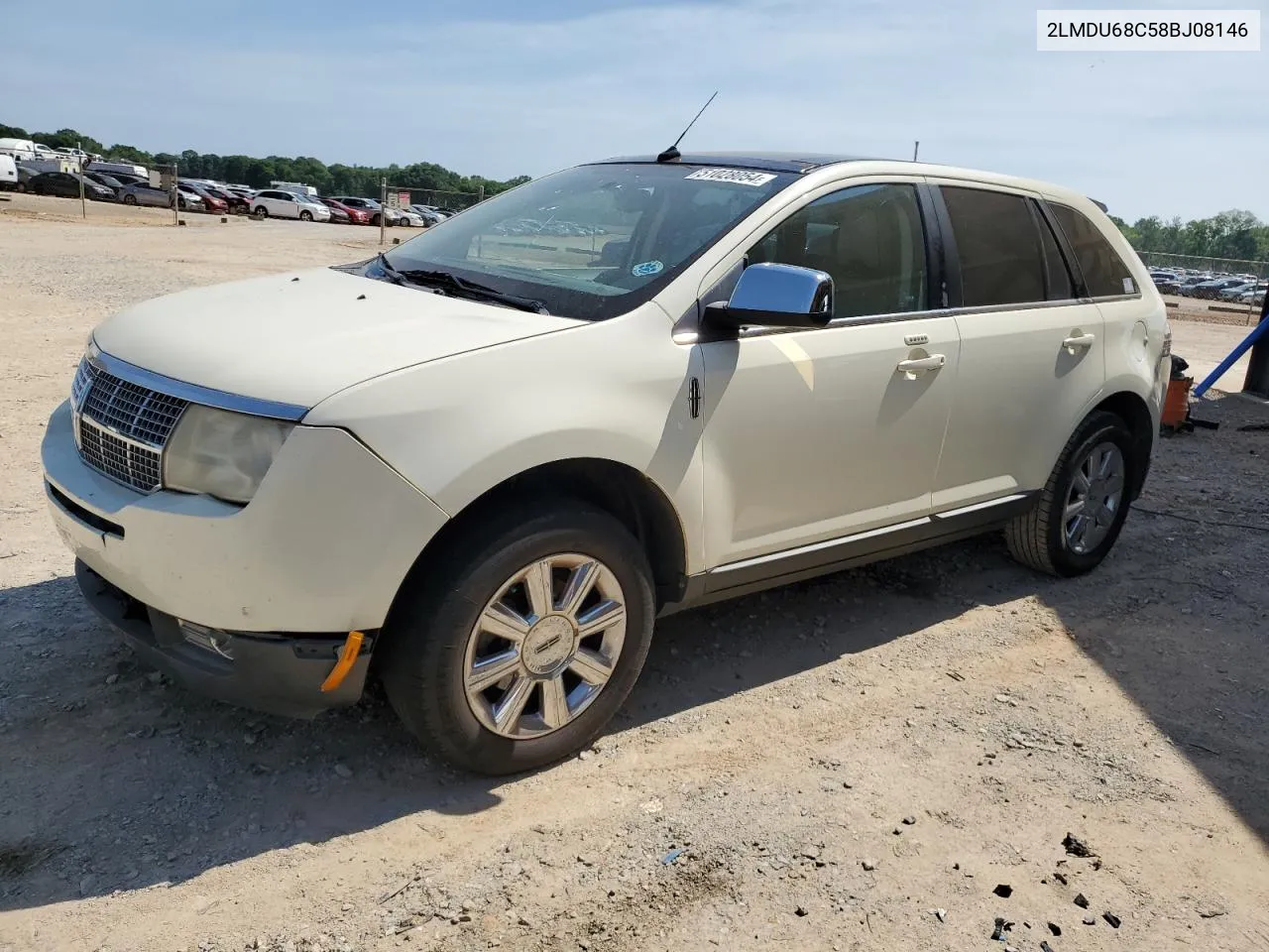 2LMDU68C58BJ08146 2008 Lincoln Mkx