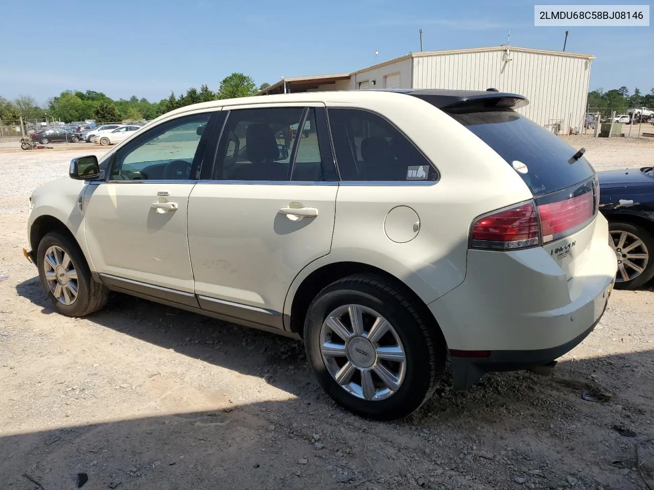 2008 Lincoln Mkx VIN: 2LMDU68C58BJ08146 Lot: 51028054