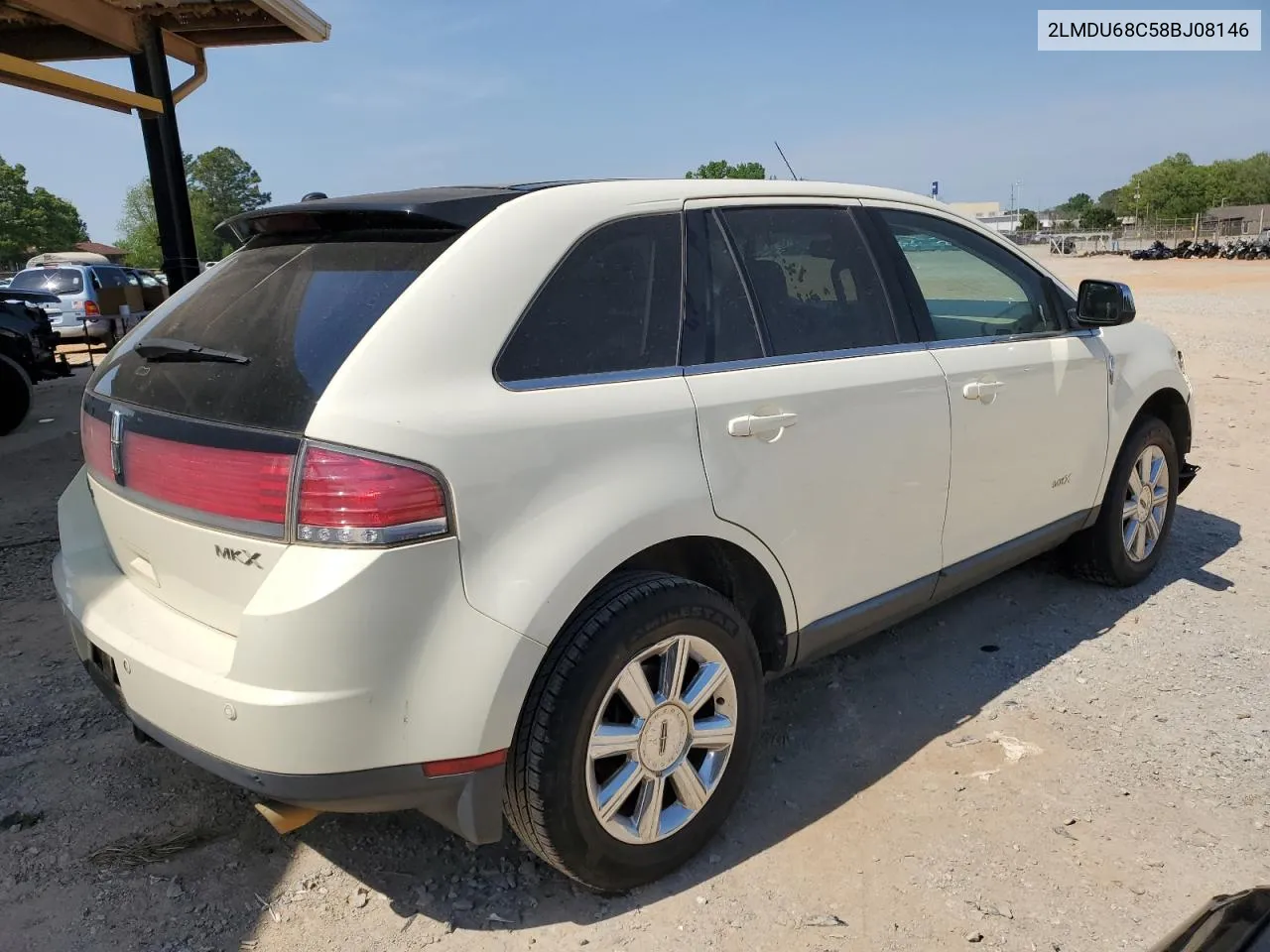 2008 Lincoln Mkx VIN: 2LMDU68C58BJ08146 Lot: 51028054