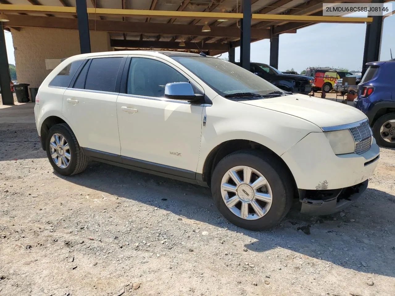 2008 Lincoln Mkx VIN: 2LMDU68C58BJ08146 Lot: 51028054