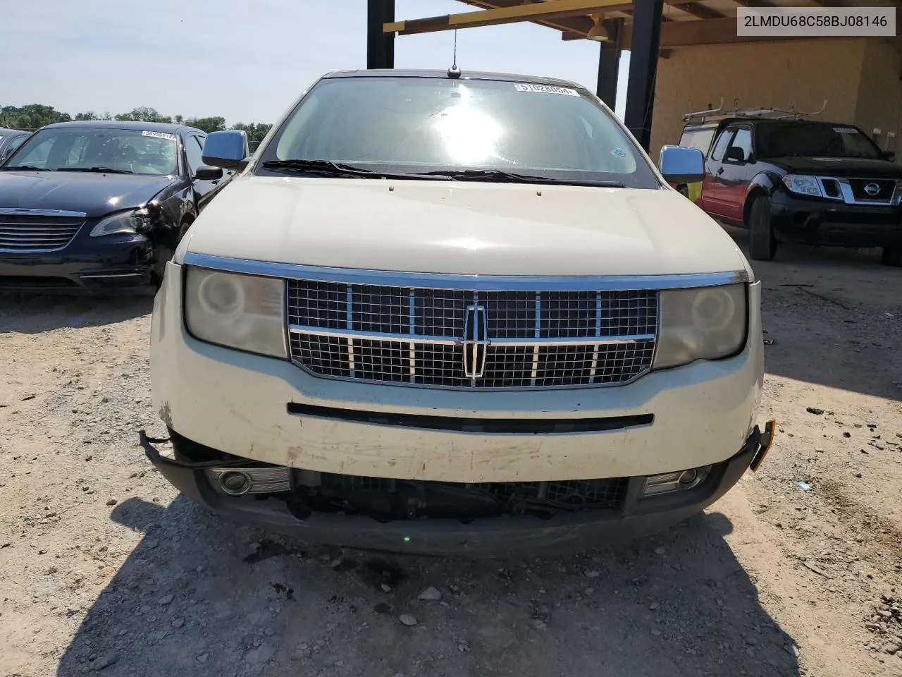 2008 Lincoln Mkx VIN: 2LMDU68C58BJ08146 Lot: 51028054