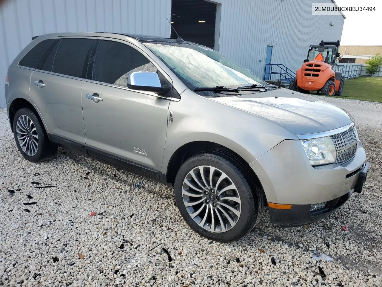 2LMDU88CX8BJ34494 2008 Lincoln Mkx