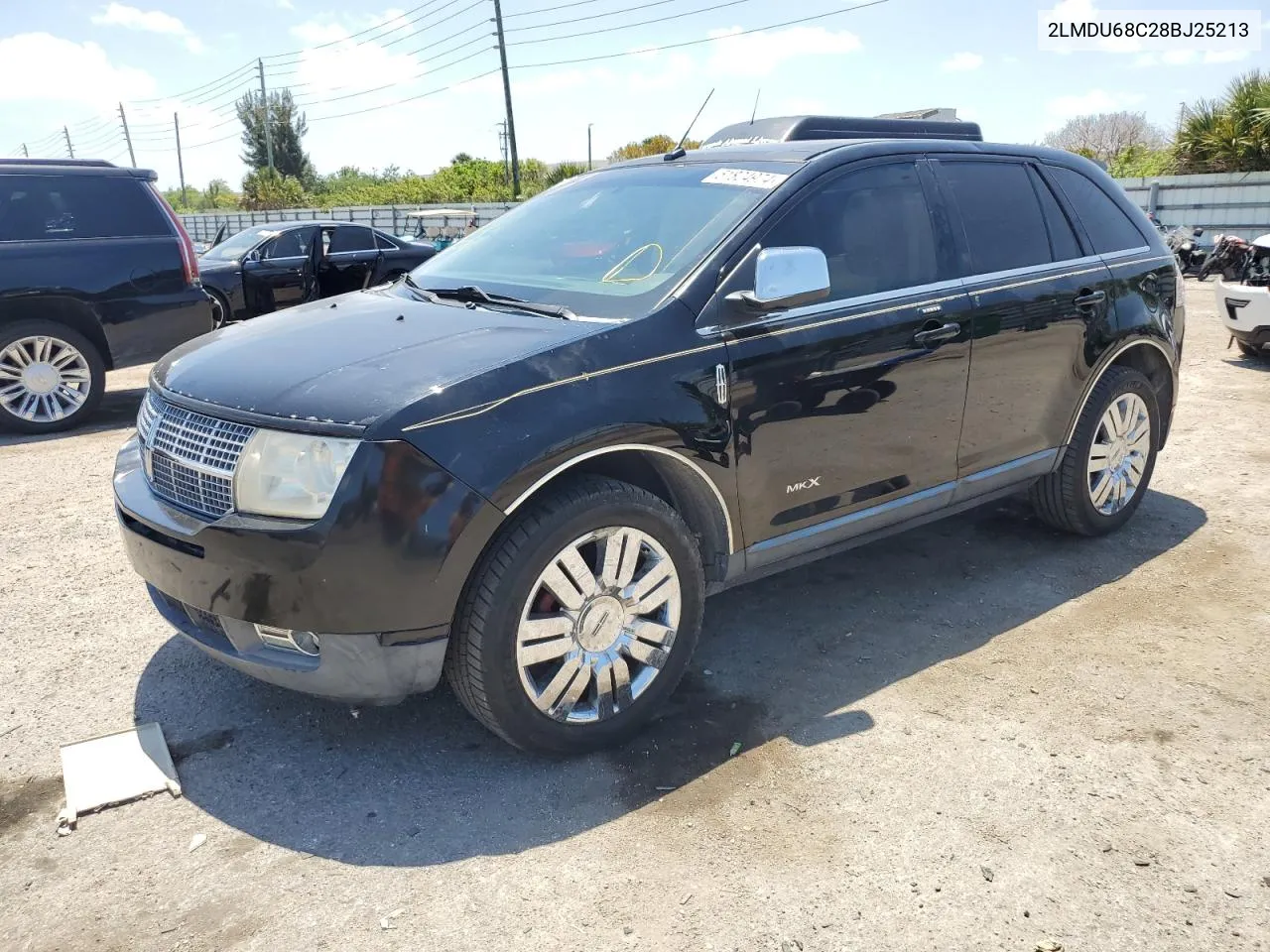 2008 Lincoln Mkx VIN: 2LMDU68C28BJ25213 Lot: 51824974