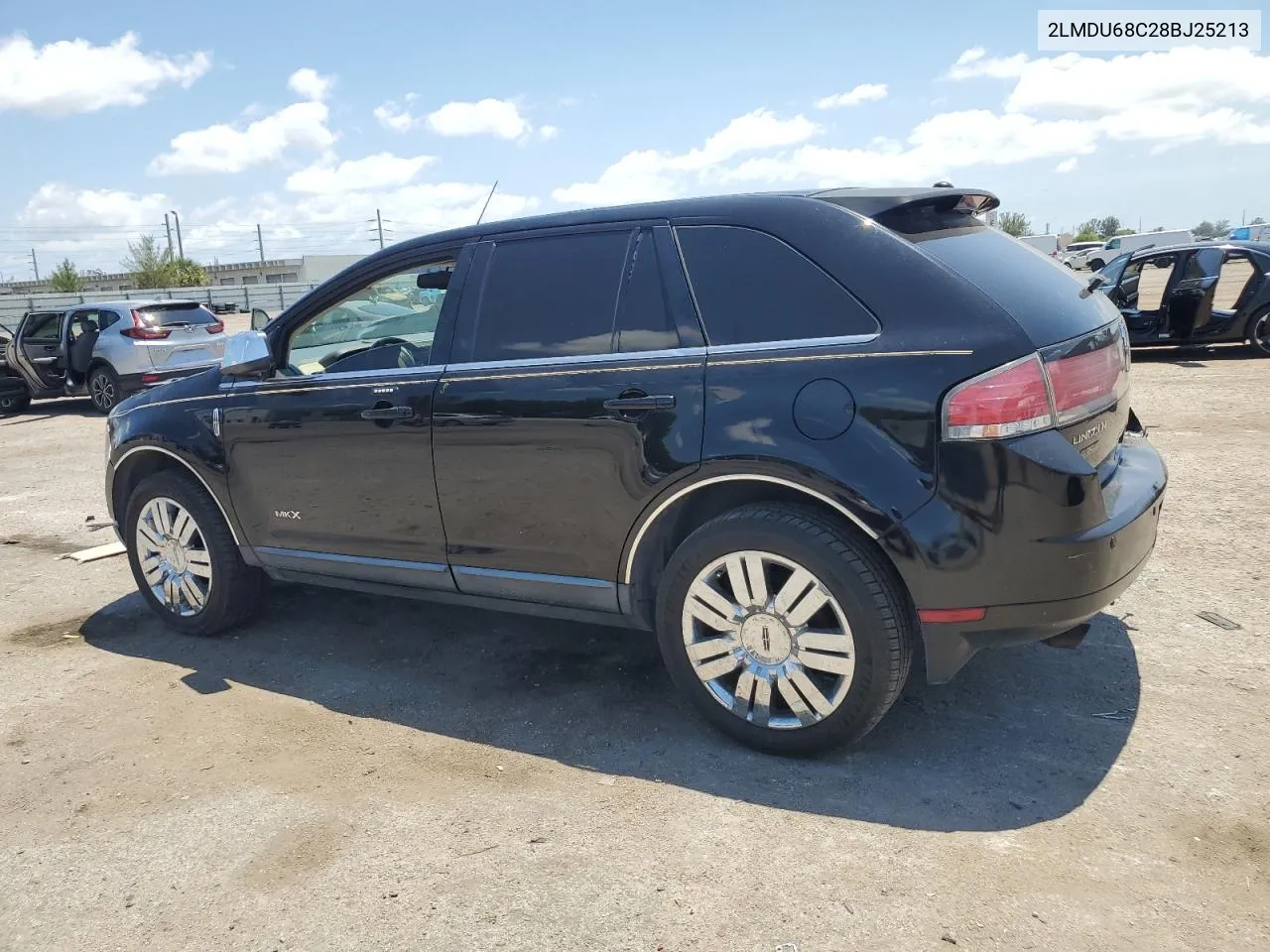 2LMDU68C28BJ25213 2008 Lincoln Mkx