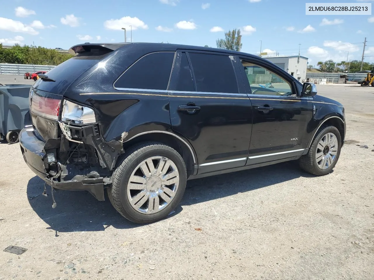 2008 Lincoln Mkx VIN: 2LMDU68C28BJ25213 Lot: 51824974