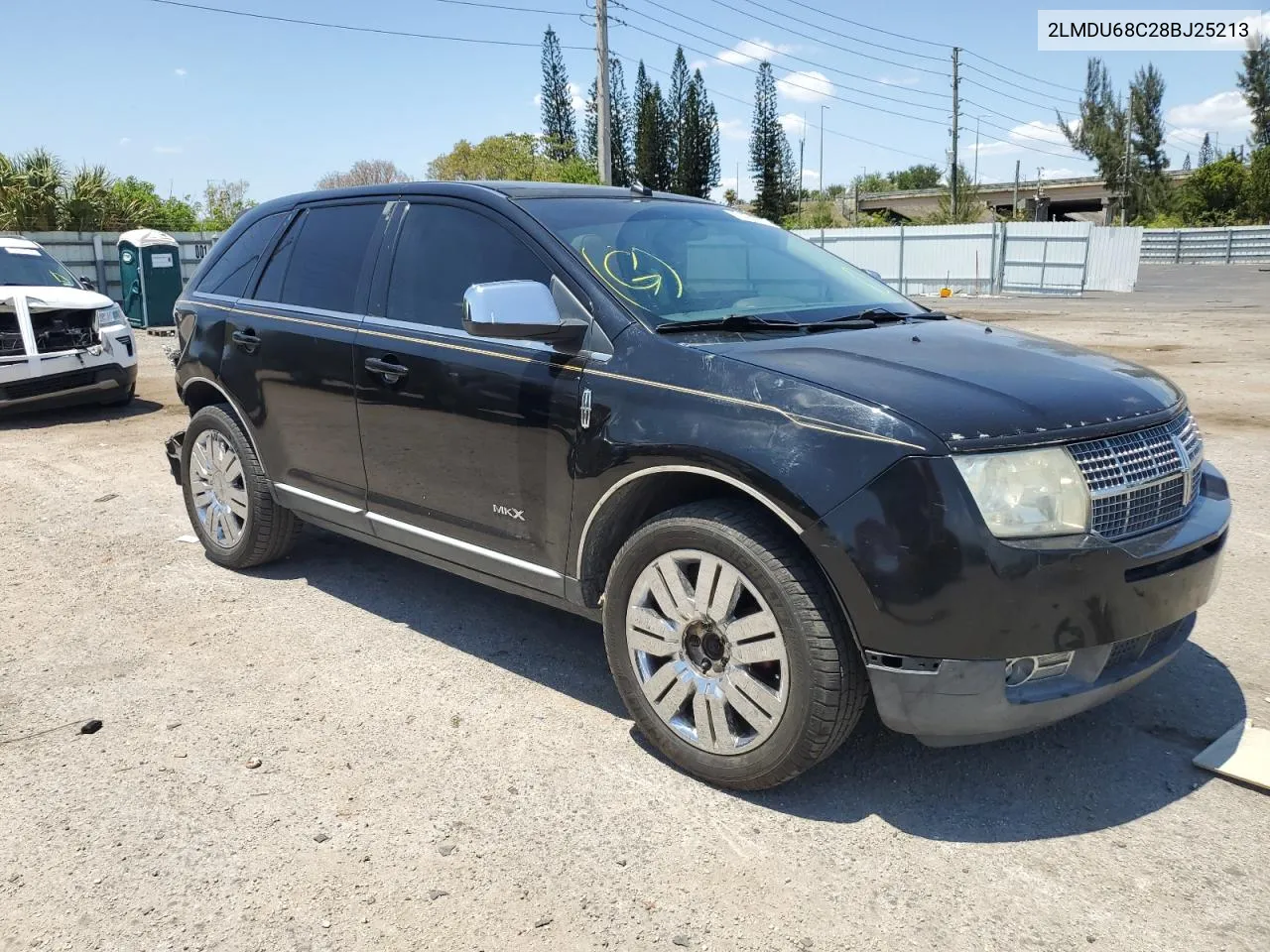 2008 Lincoln Mkx VIN: 2LMDU68C28BJ25213 Lot: 51824974