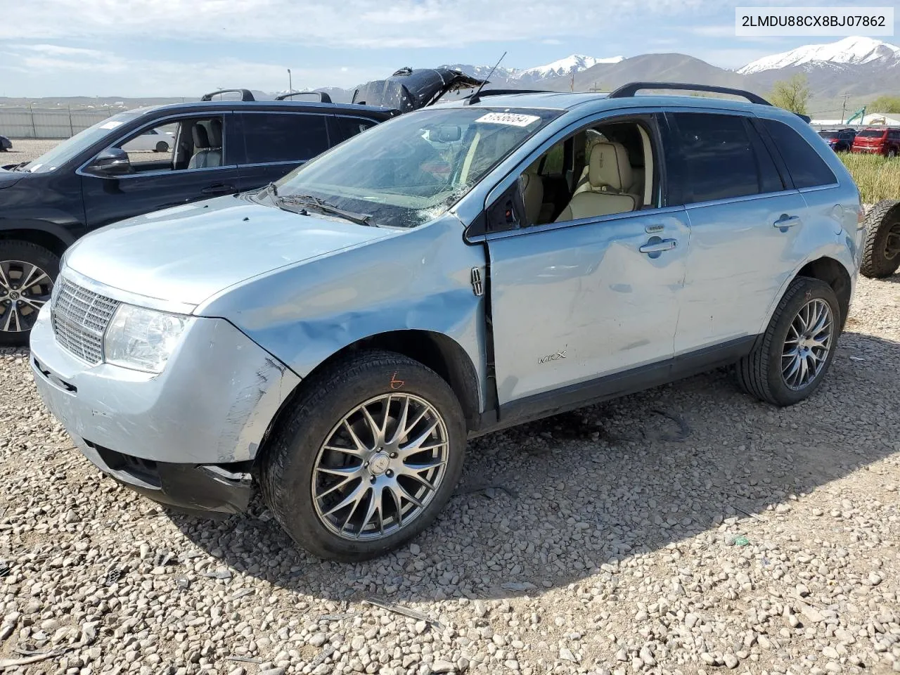 2LMDU88CX8BJ07862 2008 Lincoln Mkx