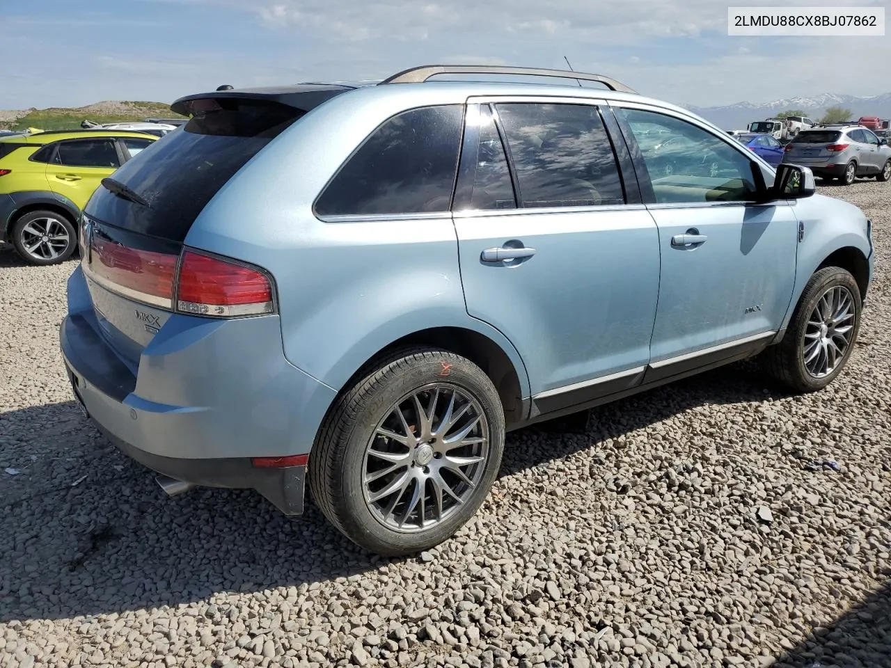 2LMDU88CX8BJ07862 2008 Lincoln Mkx