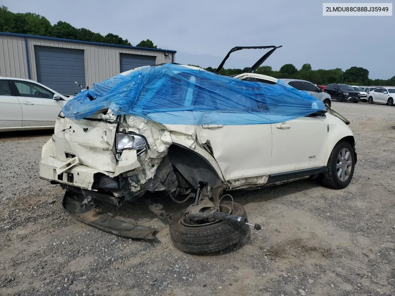 2LMDU88C88BJ35949 2008 Lincoln Mkx