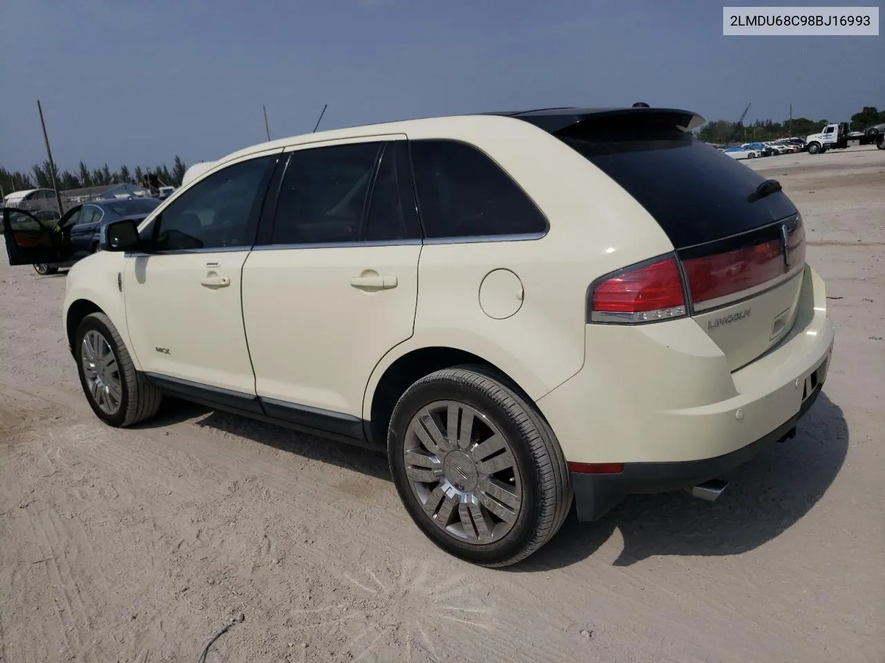 2LMDU68C98BJ16993 2008 Lincoln Mkx