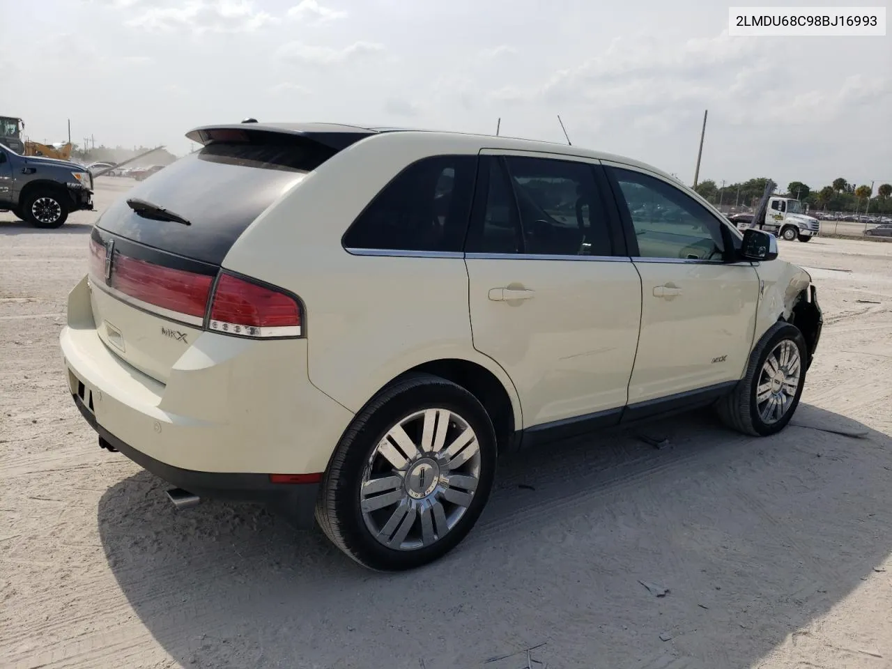 2008 Lincoln Mkx VIN: 2LMDU68C98BJ16993 Lot: 54358064