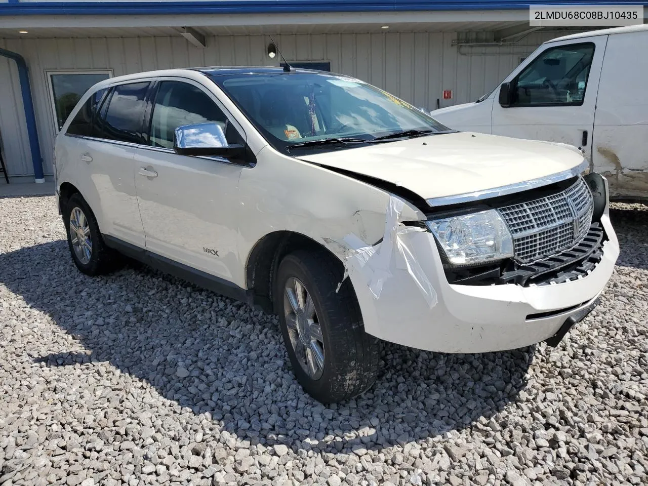 2008 Lincoln Mkx VIN: 2LMDU68C08BJ10435 Lot: 54427364