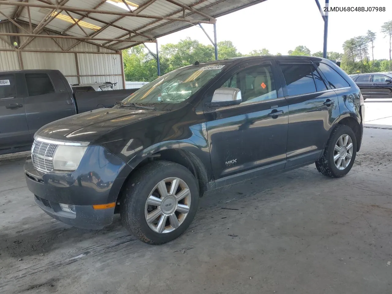 2008 Lincoln Mkx VIN: 2LMDU68C48BJ07988 Lot: 54984224