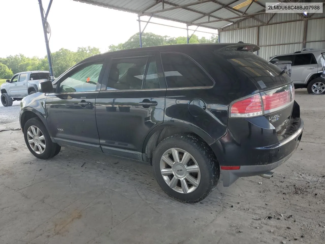 2LMDU68C48BJ07988 2008 Lincoln Mkx