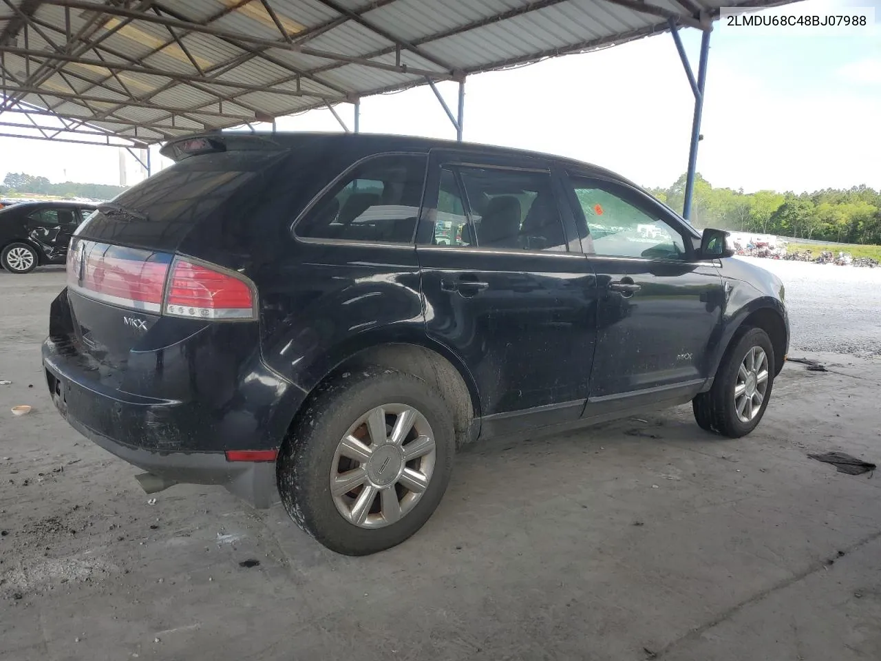 2LMDU68C48BJ07988 2008 Lincoln Mkx