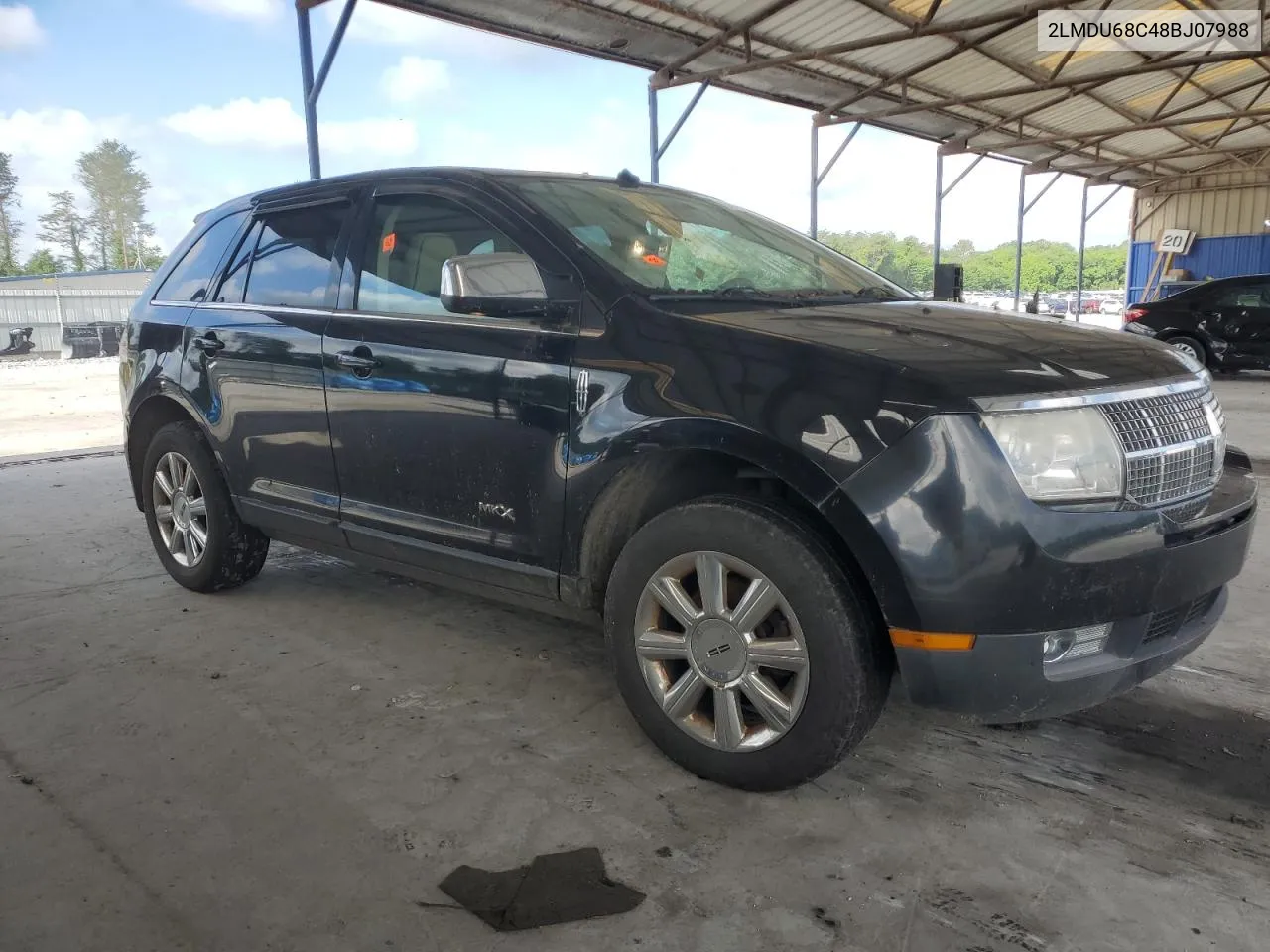 2008 Lincoln Mkx VIN: 2LMDU68C48BJ07988 Lot: 54984224