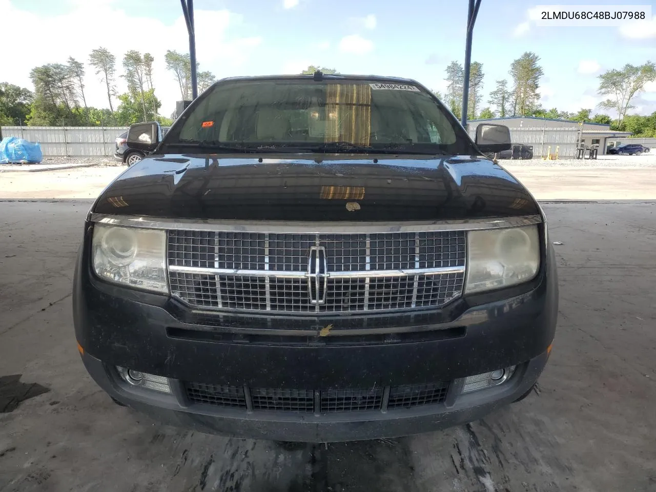 2LMDU68C48BJ07988 2008 Lincoln Mkx