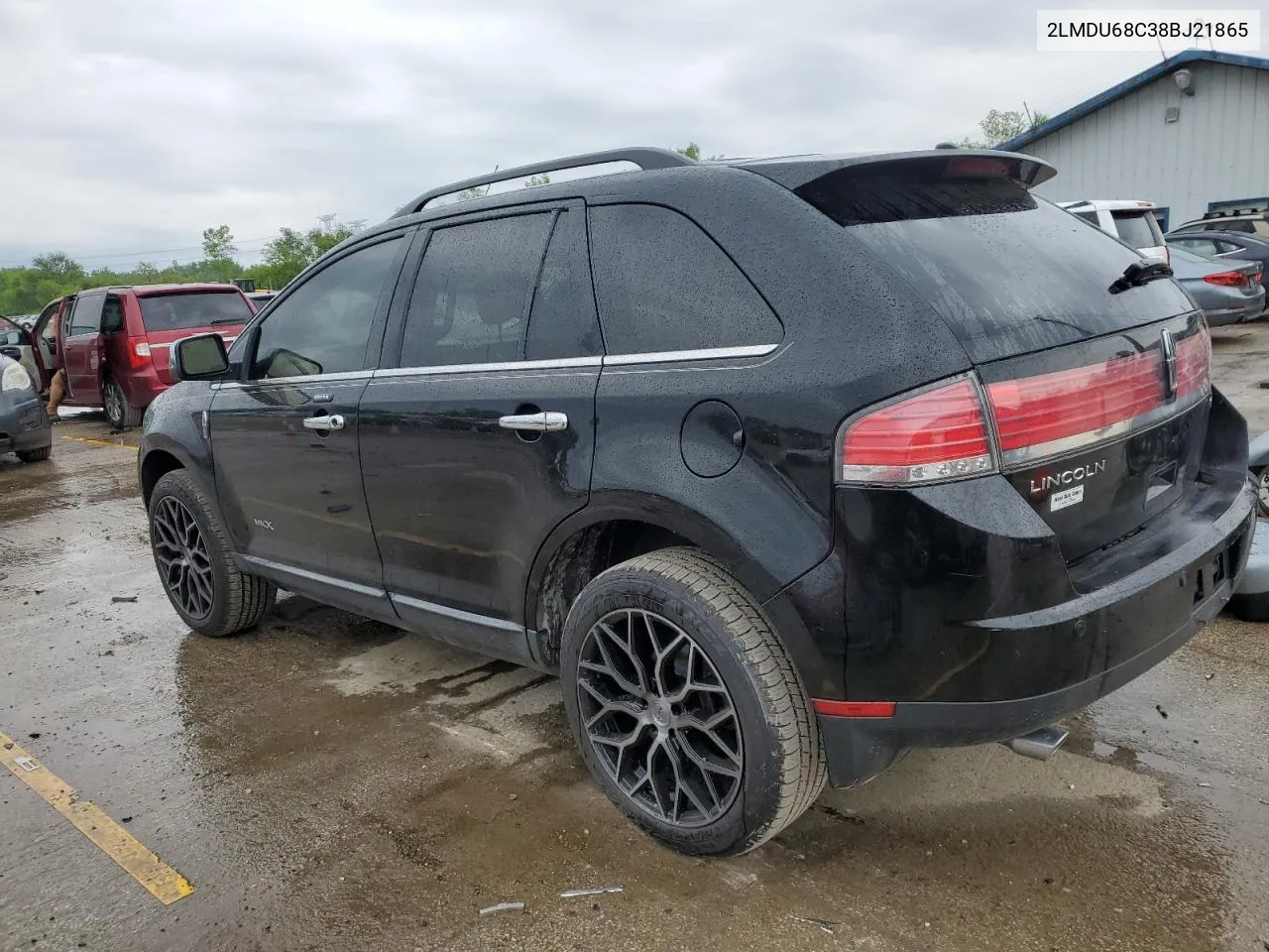 2008 Lincoln Mkx VIN: 2LMDU68C38BJ21865 Lot: 54996894