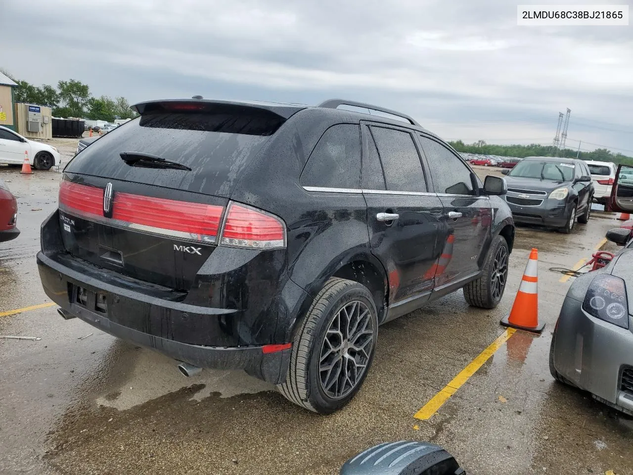 2LMDU68C38BJ21865 2008 Lincoln Mkx