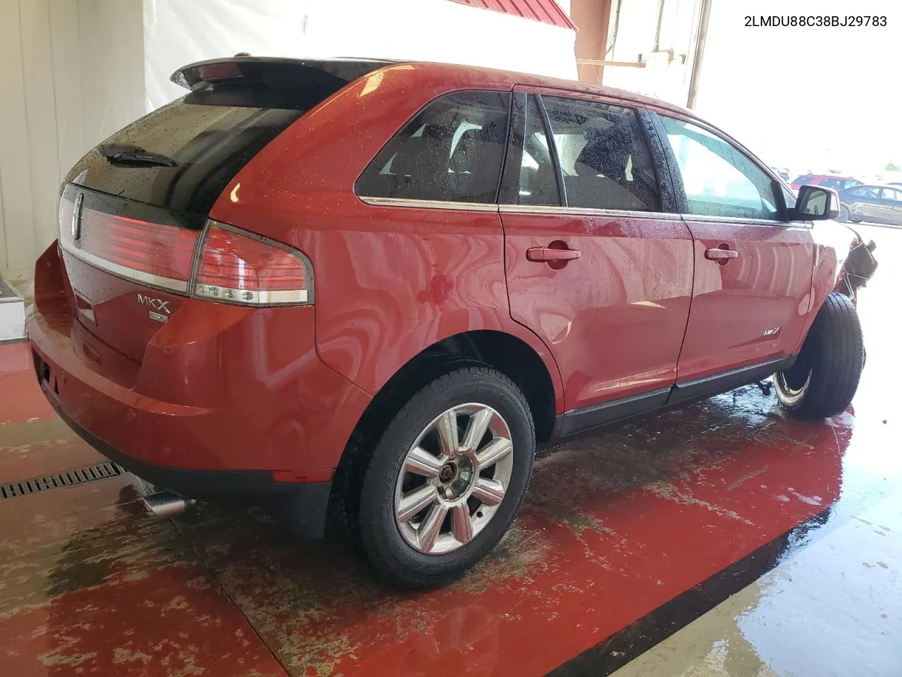 2LMDU88C38BJ29783 2008 Lincoln Mkx