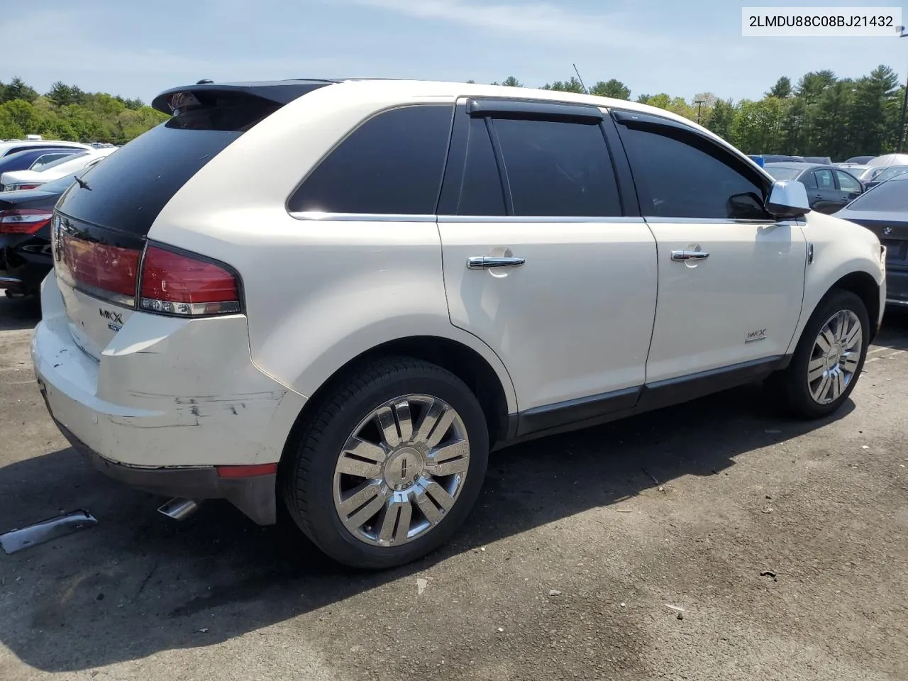 2LMDU88C08BJ21432 2008 Lincoln Mkx