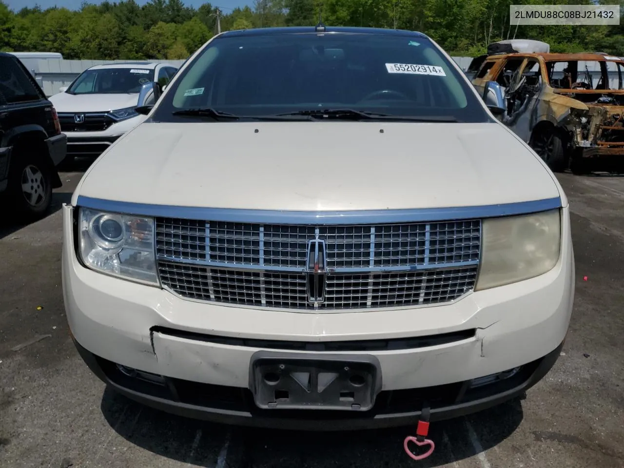 2LMDU88C08BJ21432 2008 Lincoln Mkx