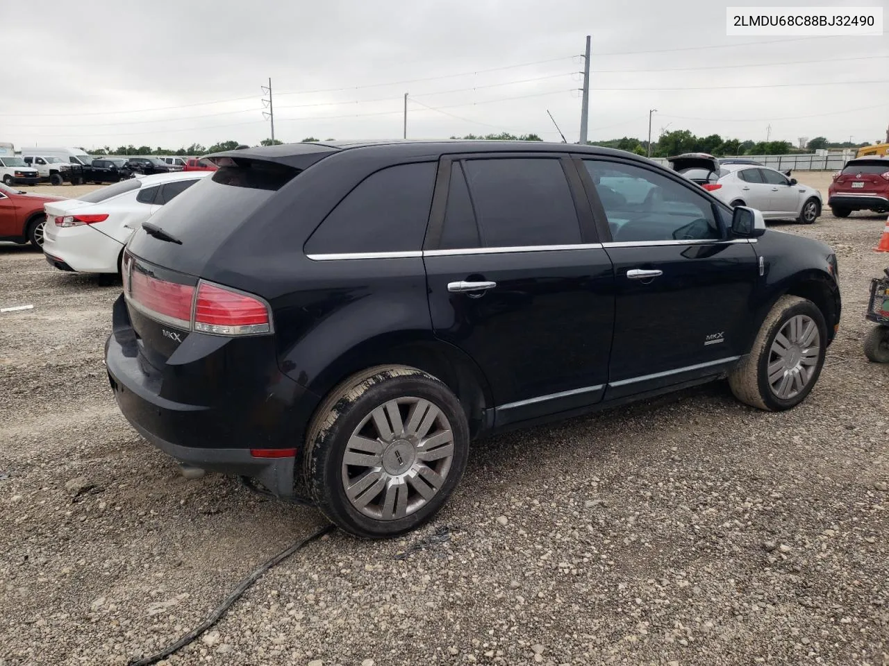 2008 Lincoln Mkx VIN: 2LMDU68C88BJ32490 Lot: 55233574