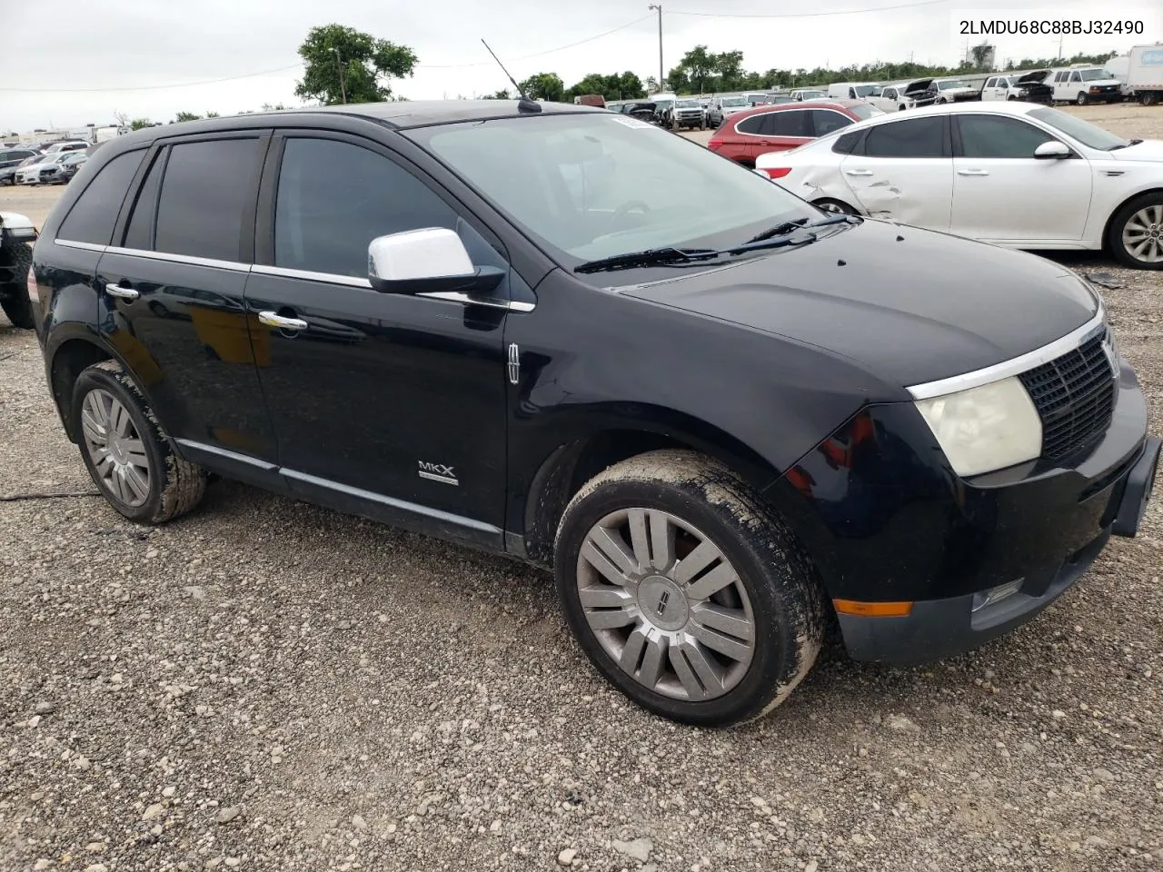 2008 Lincoln Mkx VIN: 2LMDU68C88BJ32490 Lot: 55233574