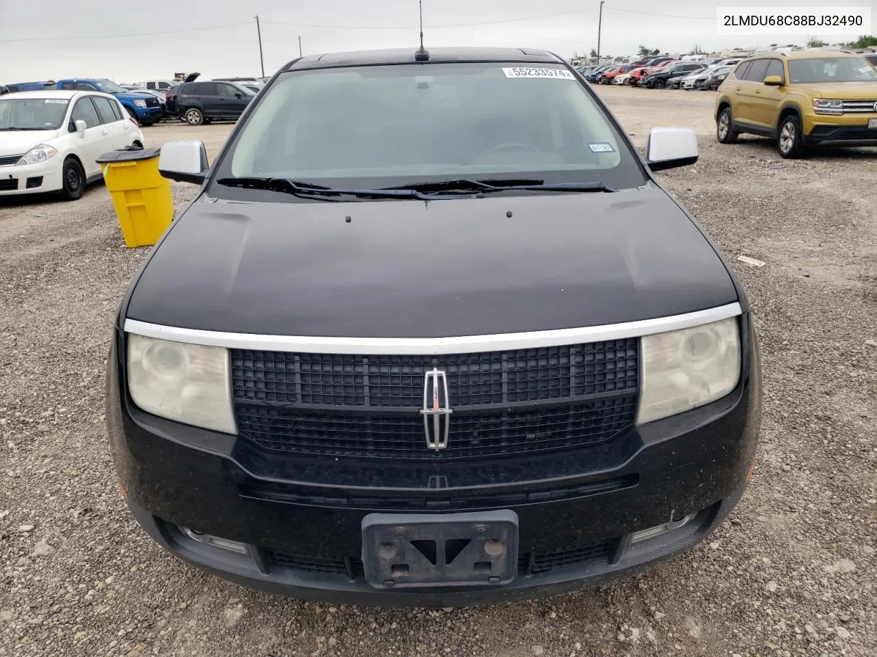 2008 Lincoln Mkx VIN: 2LMDU68C88BJ32490 Lot: 55233574