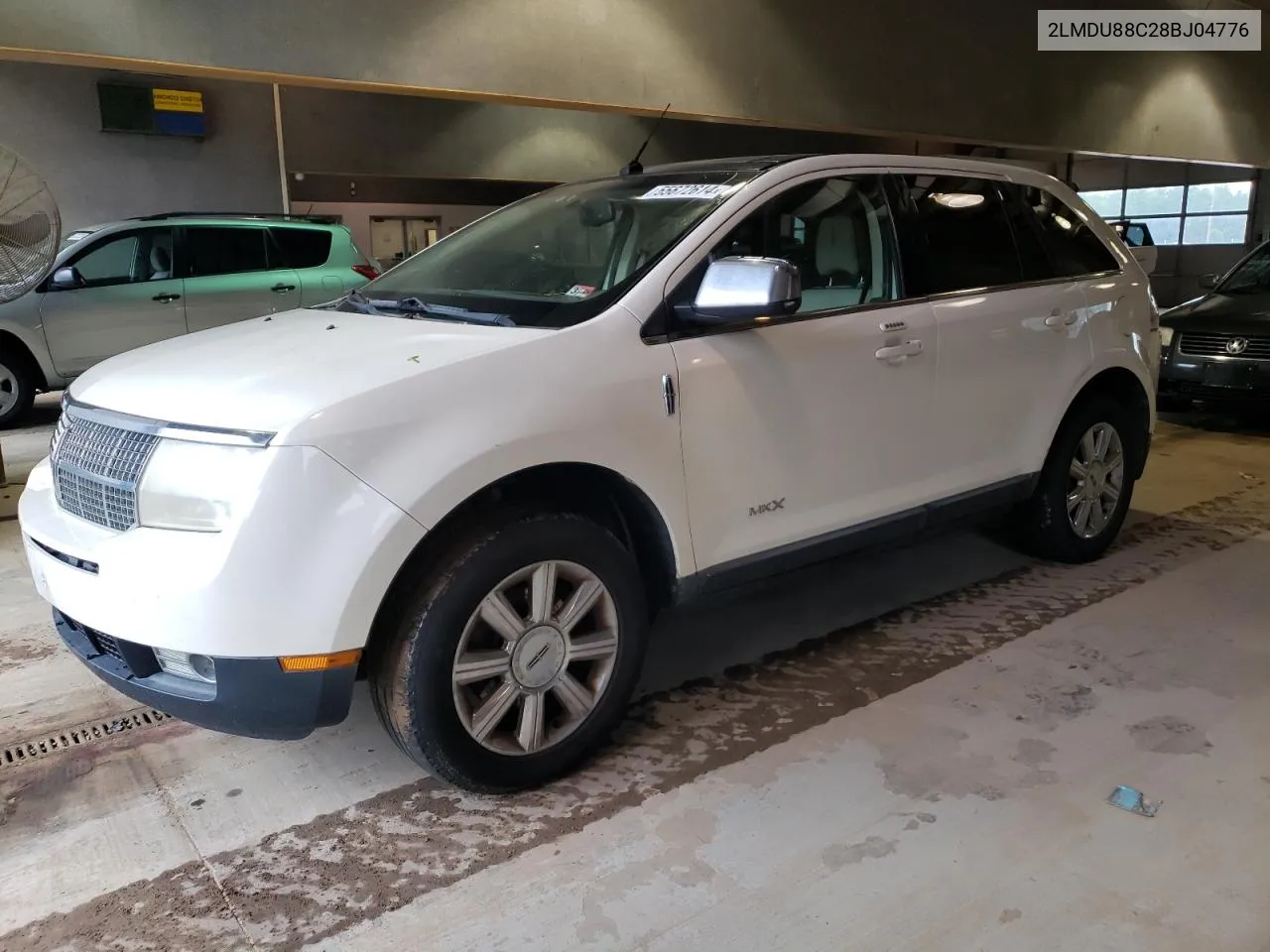 2LMDU88C28BJ04776 2008 Lincoln Mkx