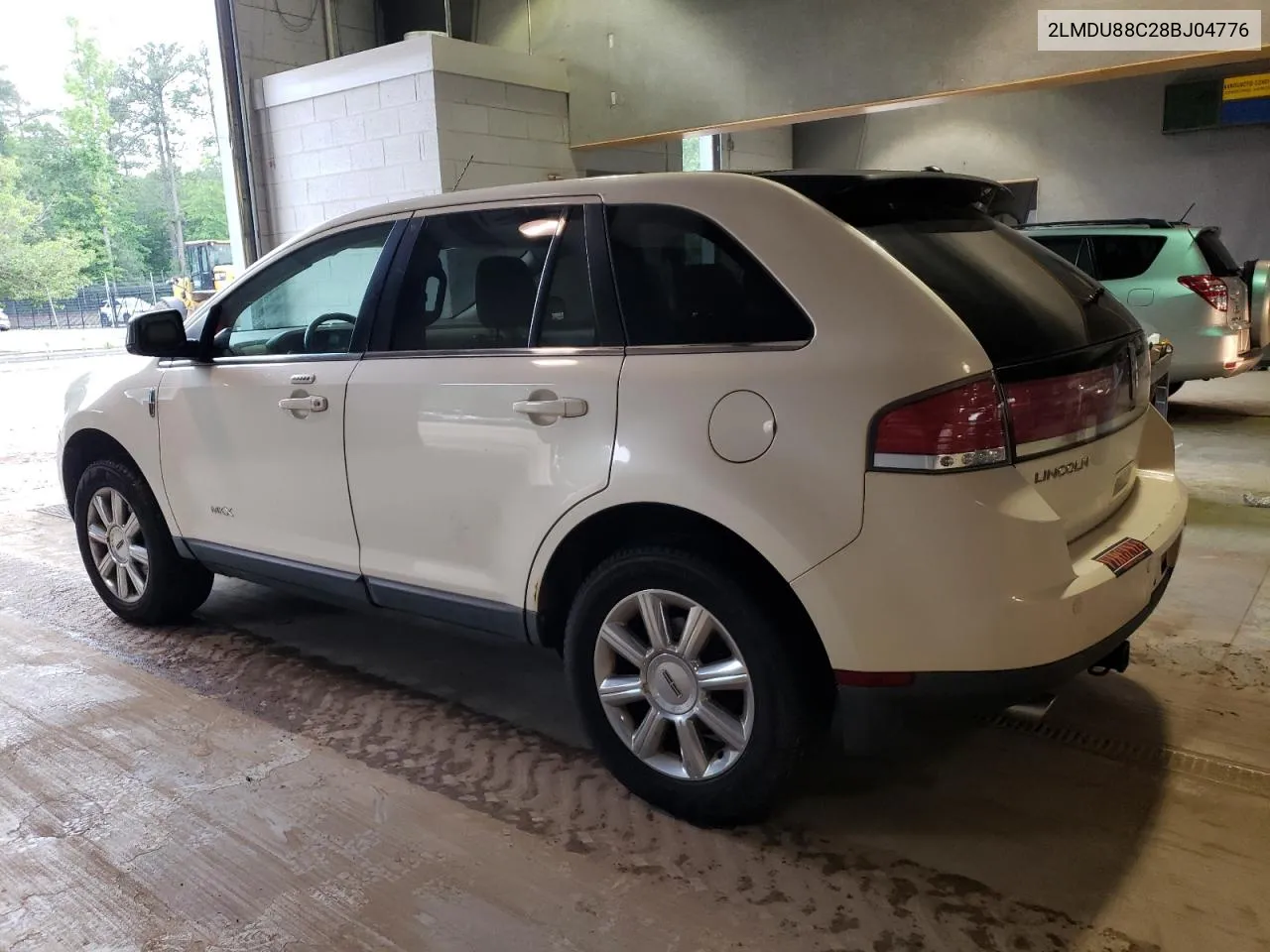 2LMDU88C28BJ04776 2008 Lincoln Mkx