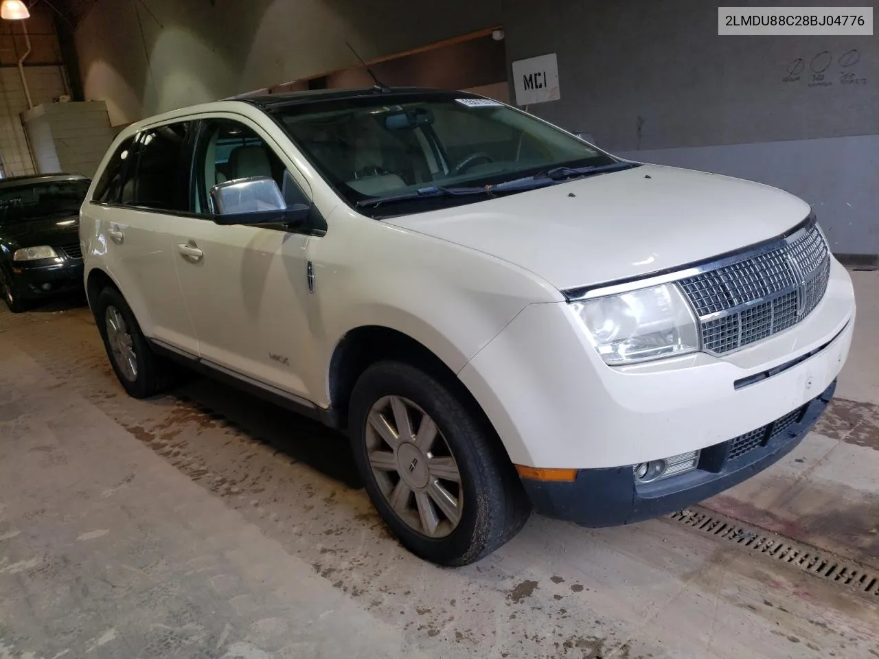 2LMDU88C28BJ04776 2008 Lincoln Mkx