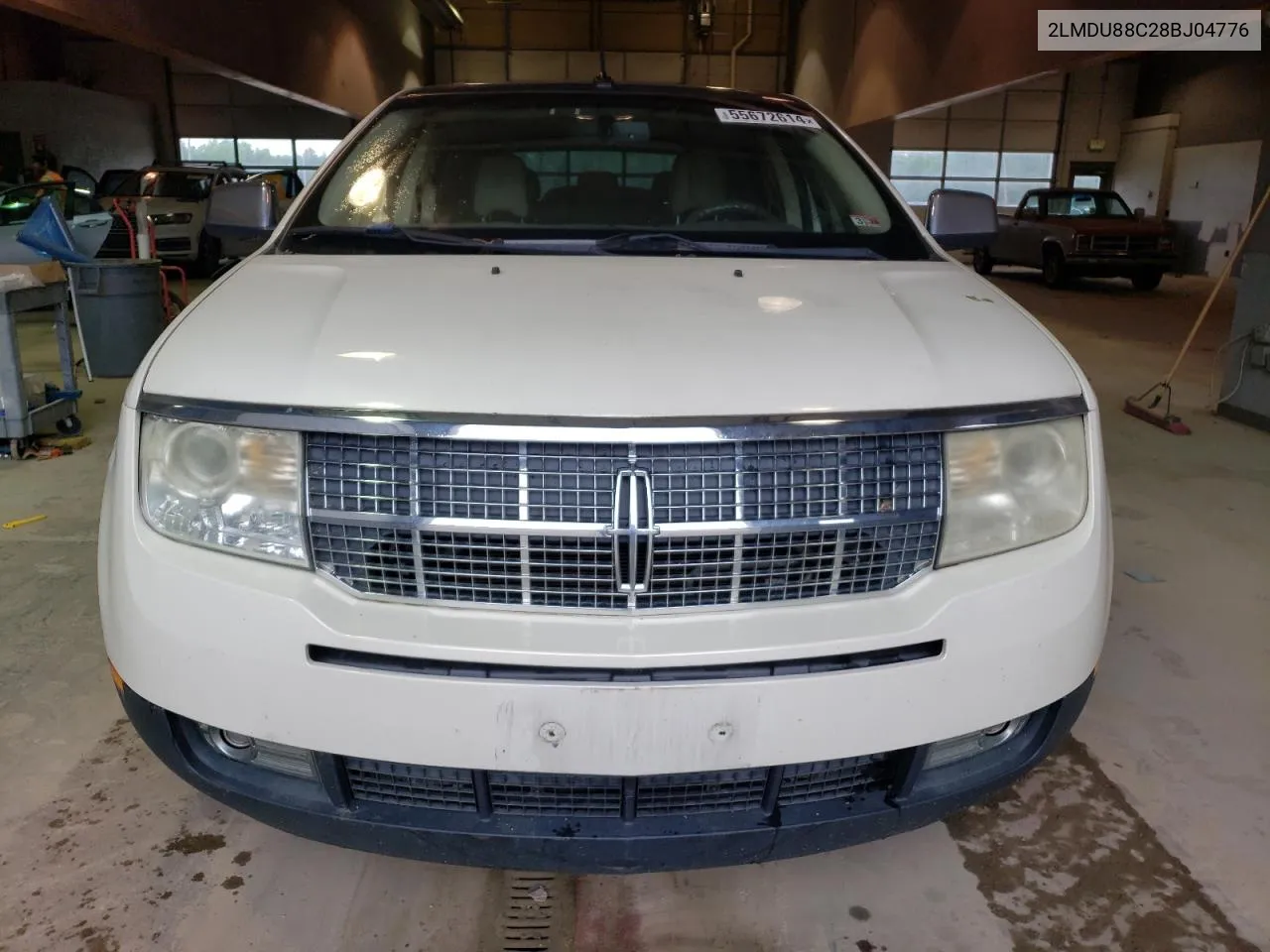 2008 Lincoln Mkx VIN: 2LMDU88C28BJ04776 Lot: 55672614