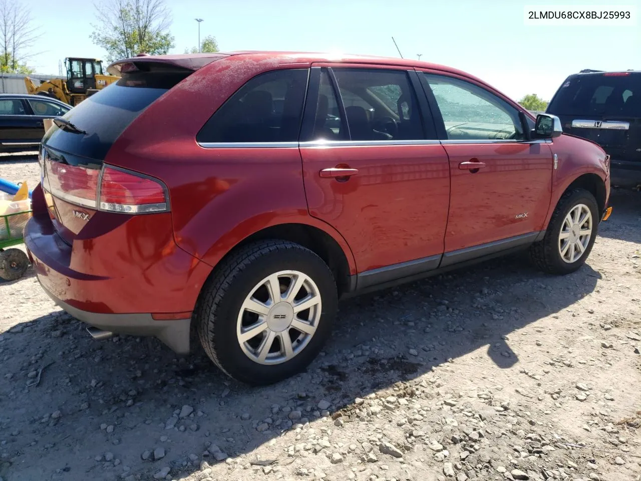 2LMDU68CX8BJ25993 2008 Lincoln Mkx