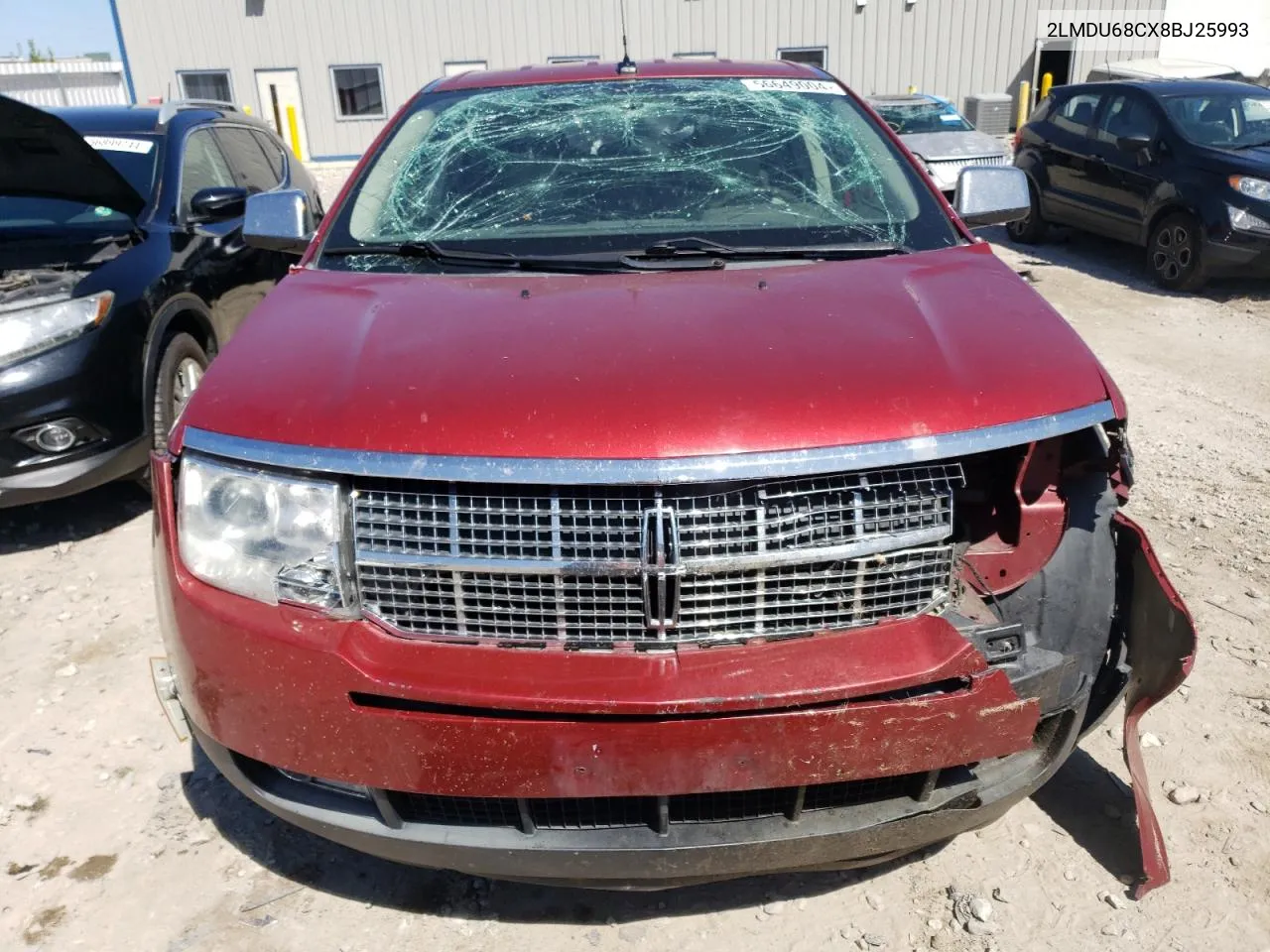 2LMDU68CX8BJ25993 2008 Lincoln Mkx