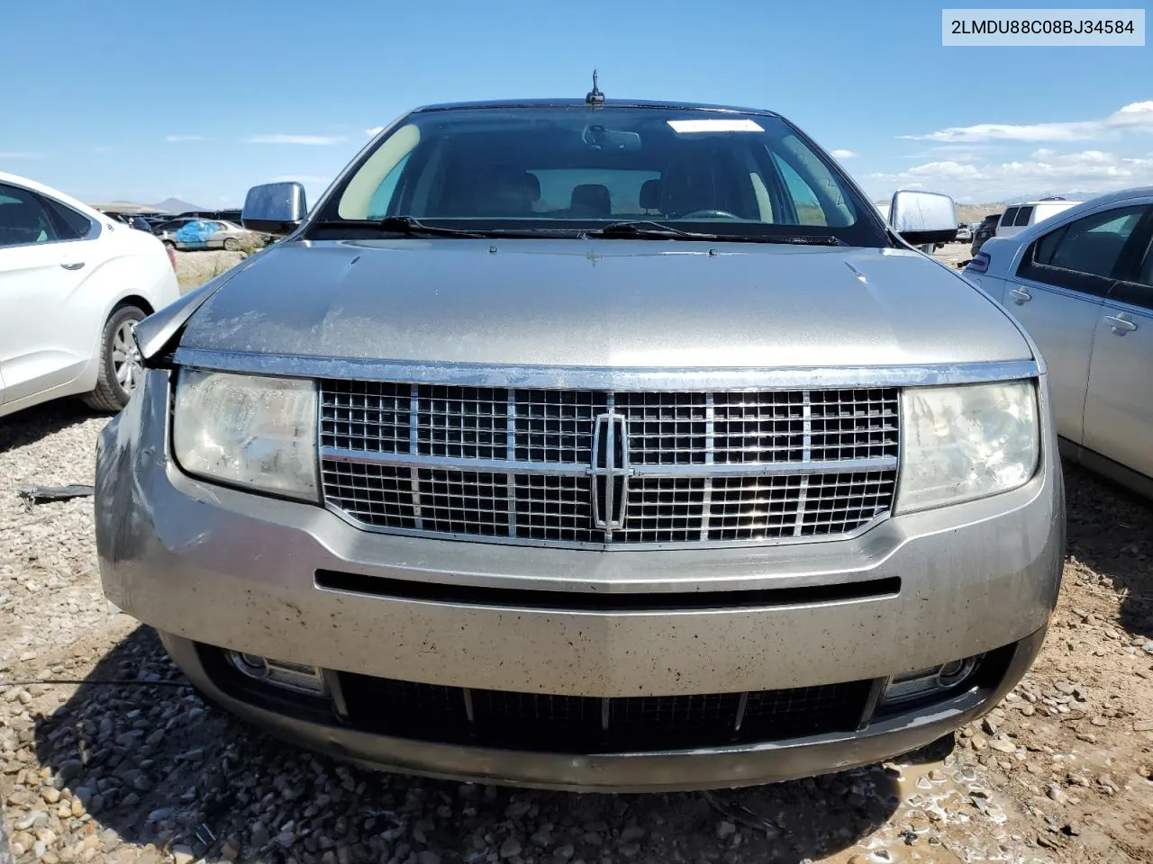 2008 Lincoln Mkx VIN: 2LMDU88C08BJ34584 Lot: 57039034