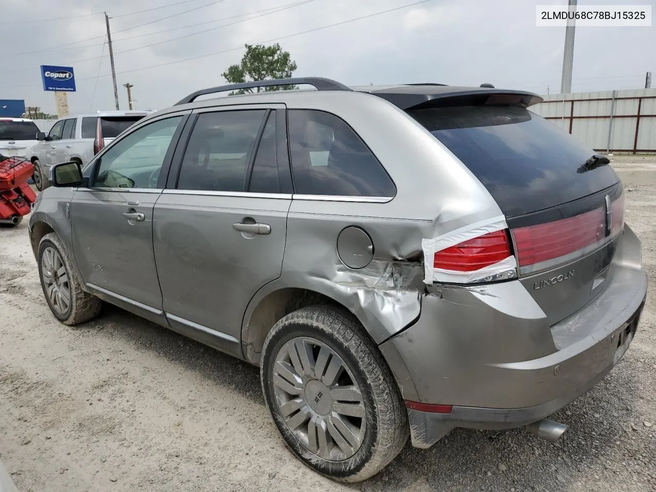 2LMDU68C78BJ15325 2008 Lincoln Mkx