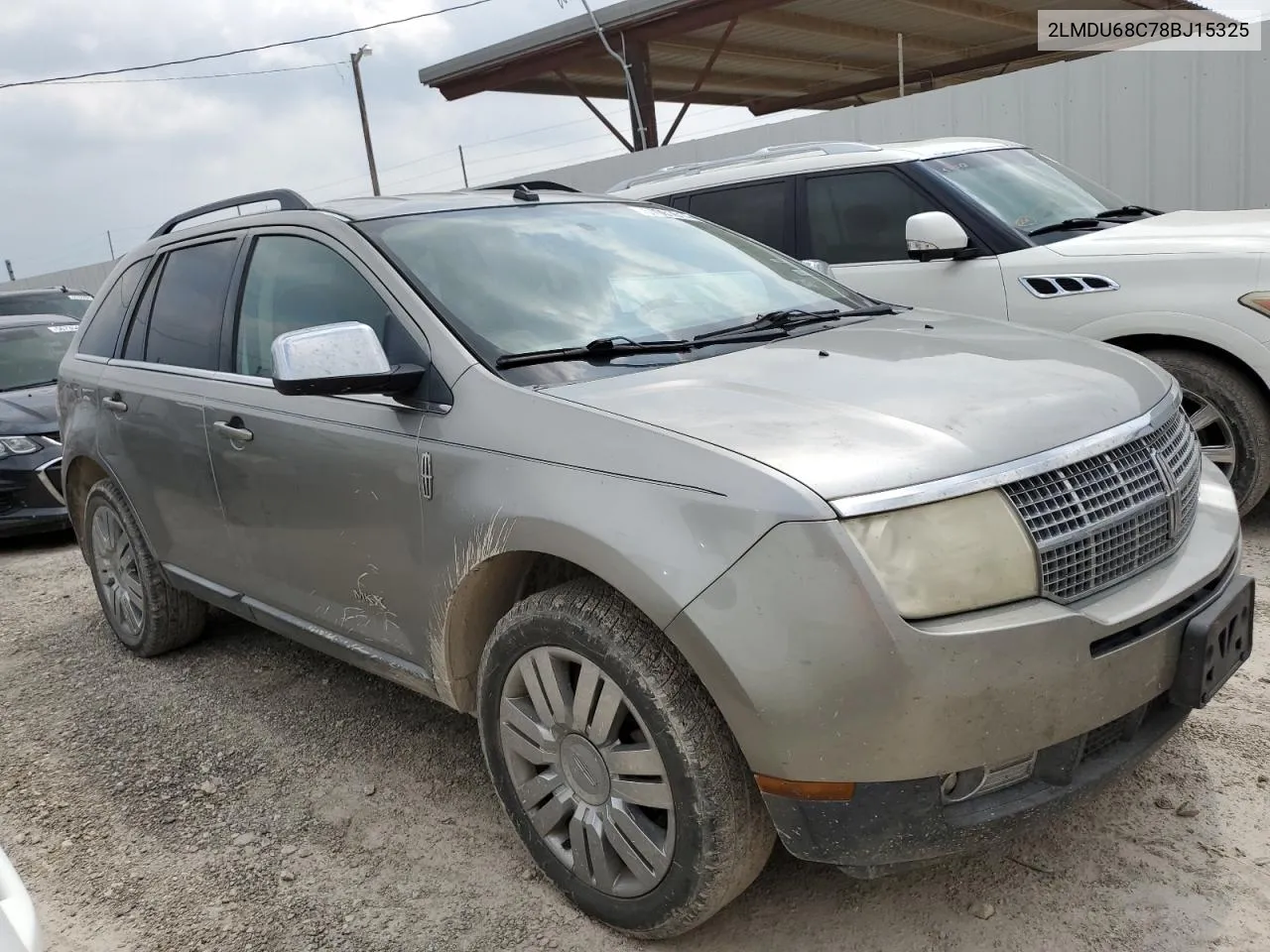 2LMDU68C78BJ15325 2008 Lincoln Mkx