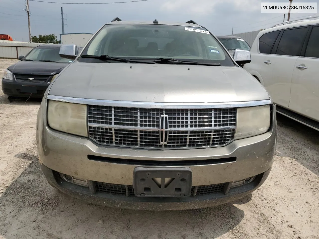 2LMDU68C78BJ15325 2008 Lincoln Mkx