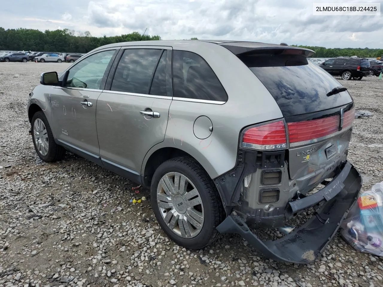 2LMDU68C18BJ24425 2008 Lincoln Mkx