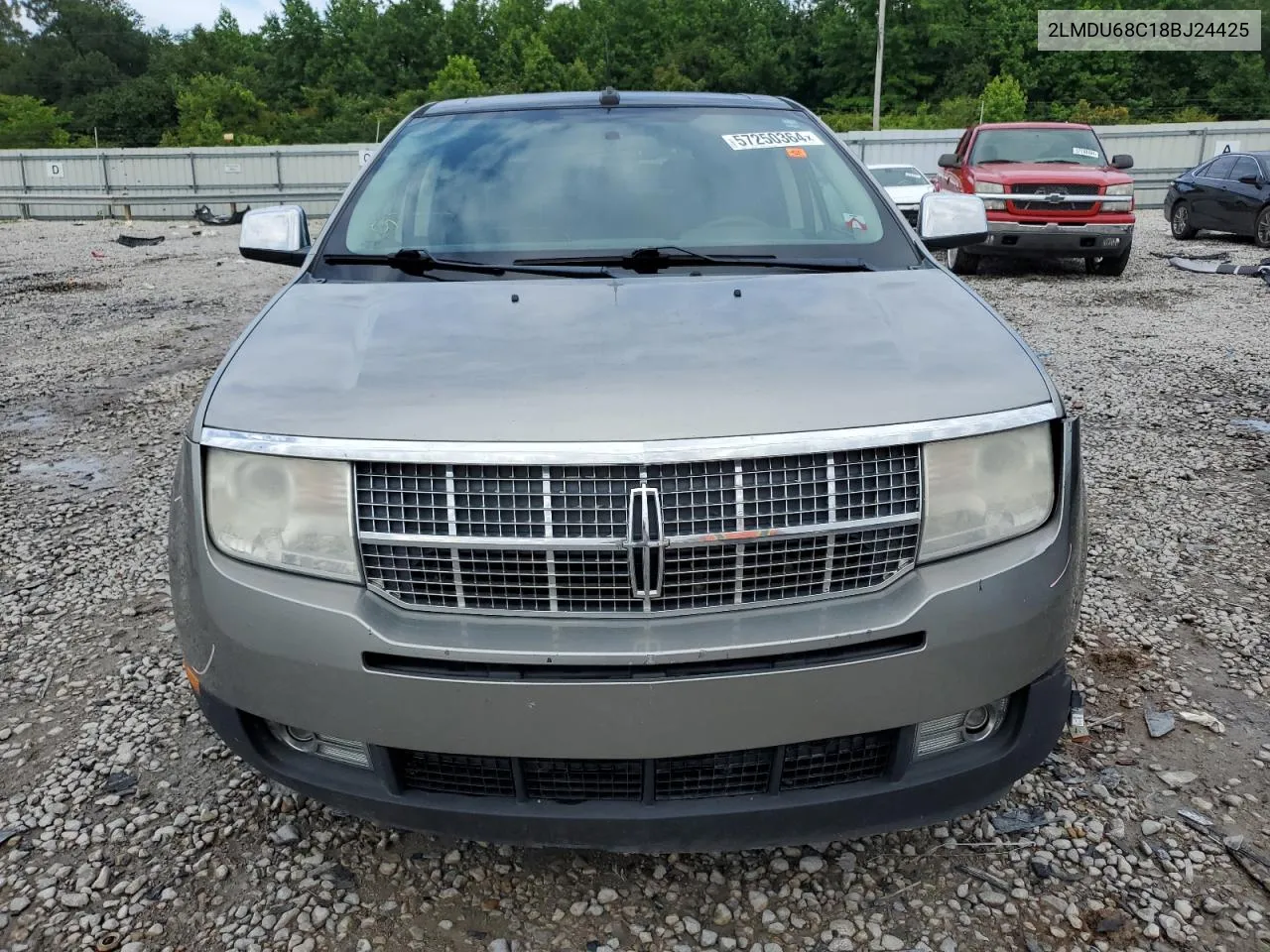 2LMDU68C18BJ24425 2008 Lincoln Mkx