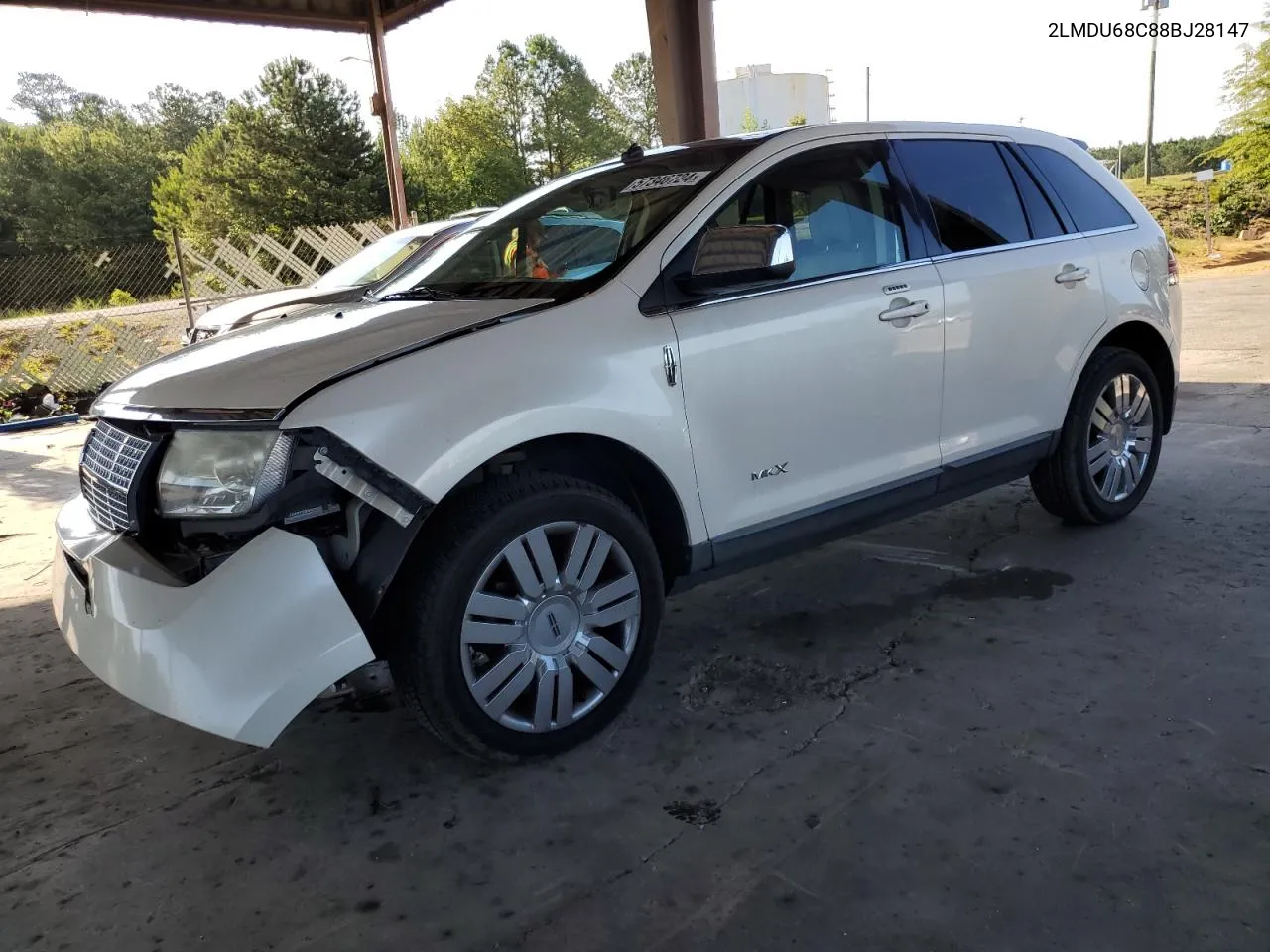 2LMDU68C88BJ28147 2008 Lincoln Mkx