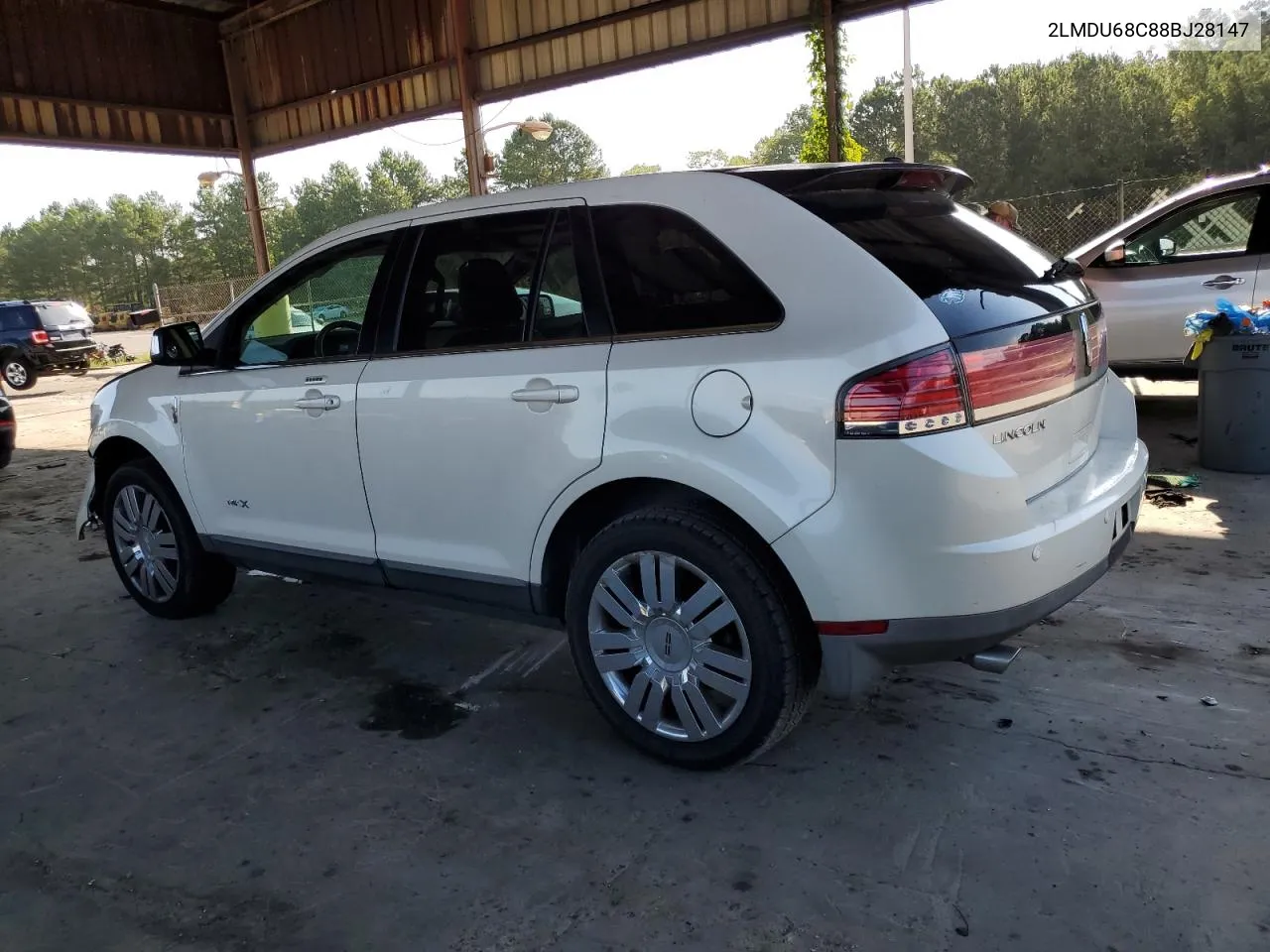 2008 Lincoln Mkx VIN: 2LMDU68C88BJ28147 Lot: 57346724