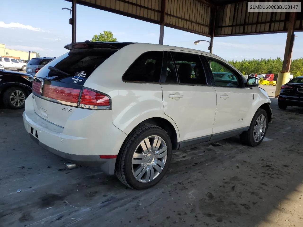 2LMDU68C88BJ28147 2008 Lincoln Mkx