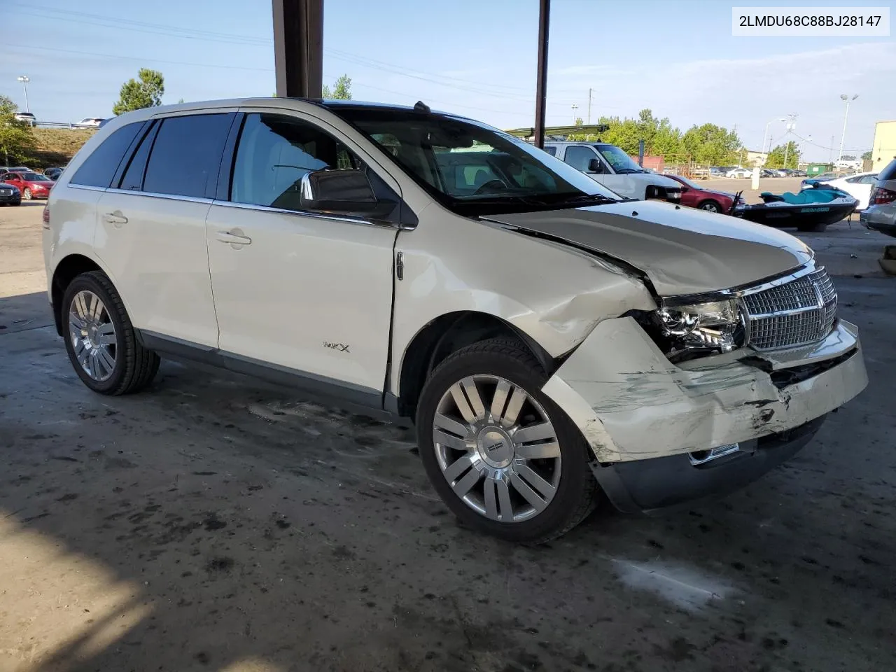 2008 Lincoln Mkx VIN: 2LMDU68C88BJ28147 Lot: 57346724