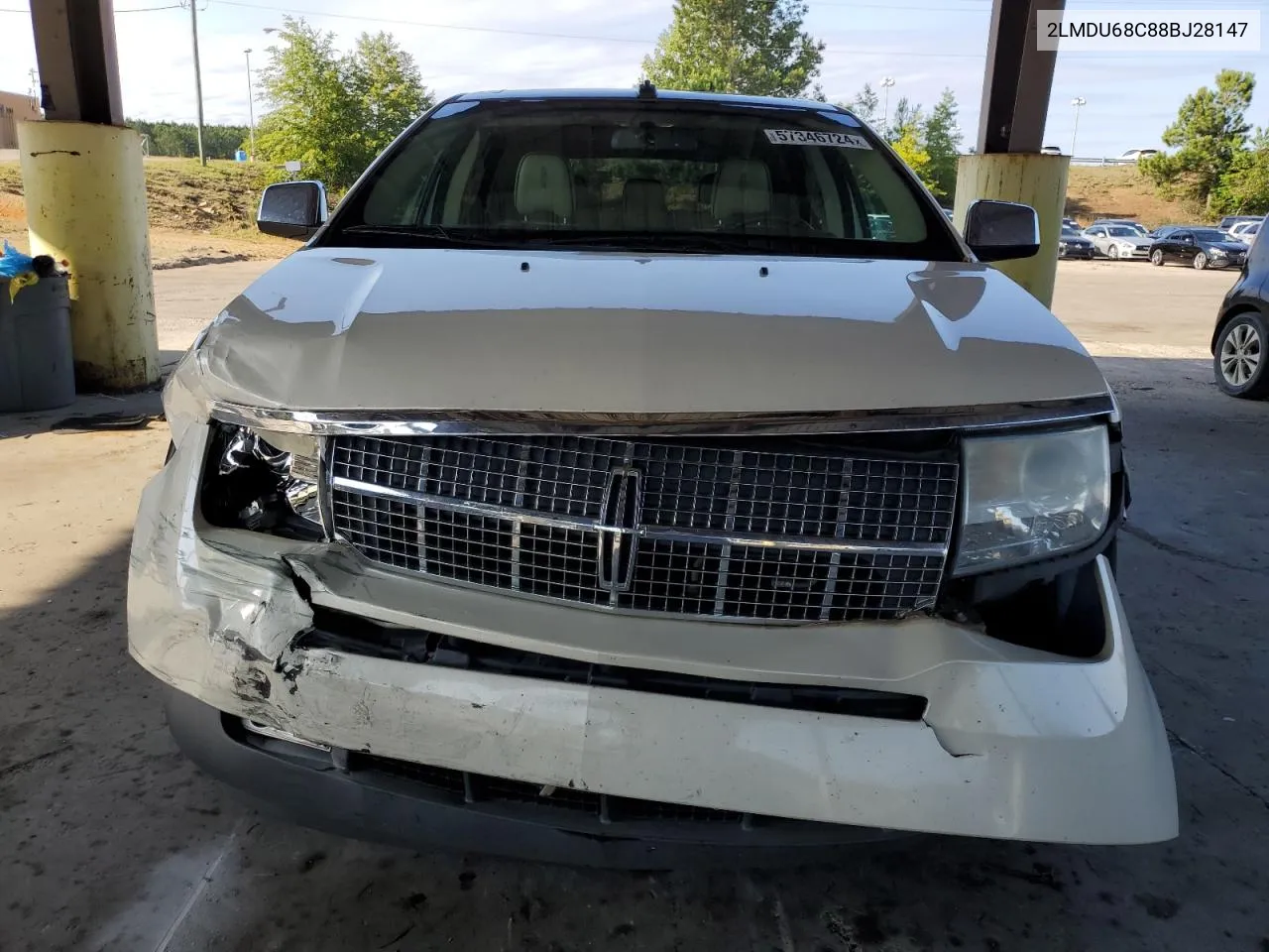 2LMDU68C88BJ28147 2008 Lincoln Mkx