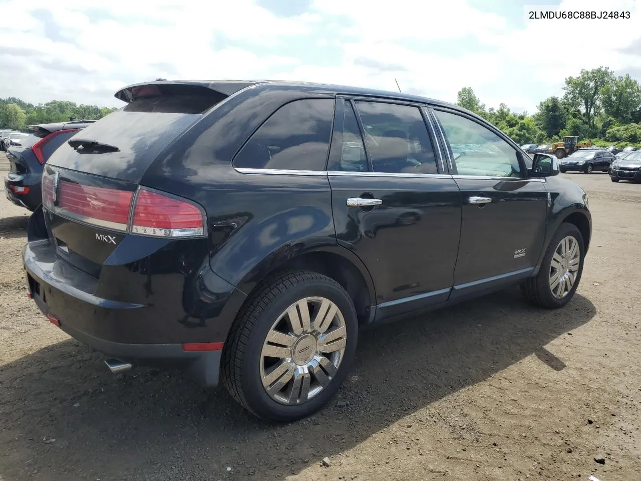 2008 Lincoln Mkx VIN: 2LMDU68C88BJ24843 Lot: 57602244