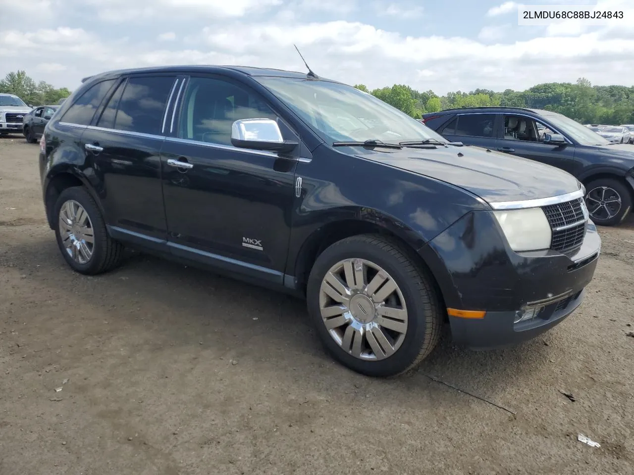 2LMDU68C88BJ24843 2008 Lincoln Mkx