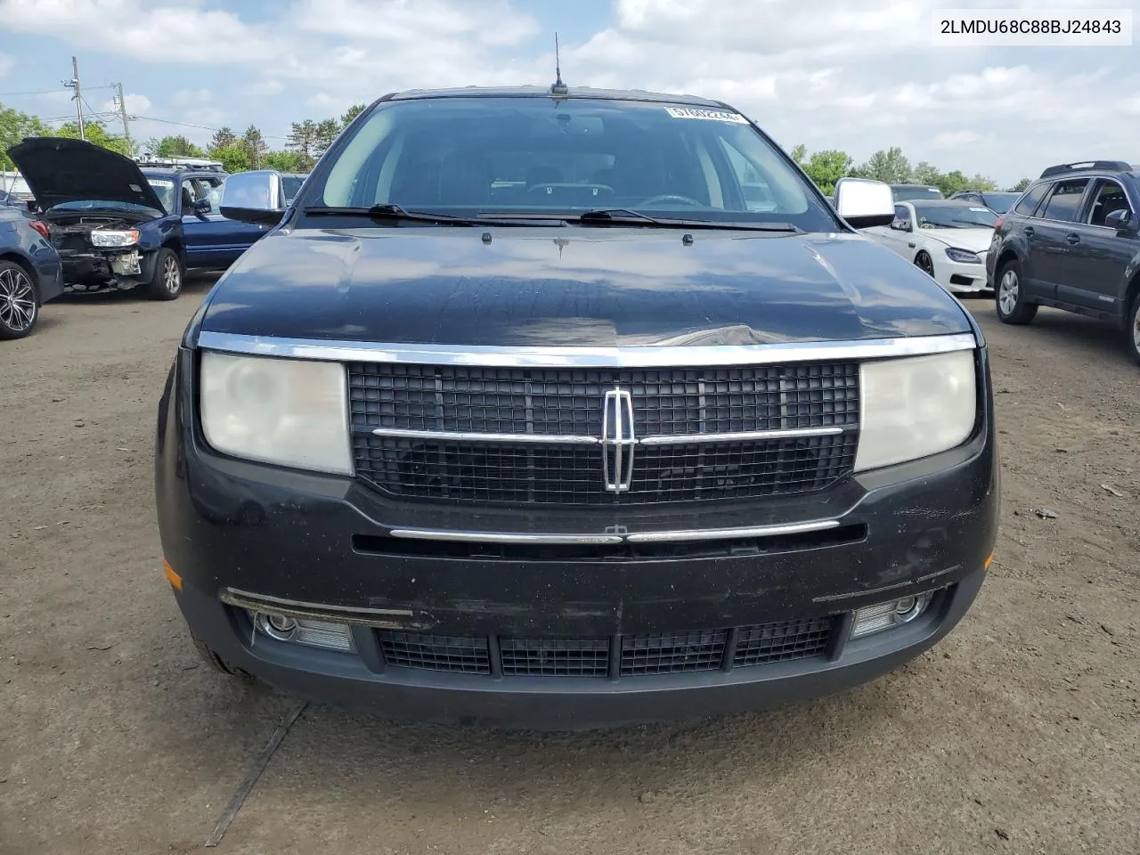 2LMDU68C88BJ24843 2008 Lincoln Mkx