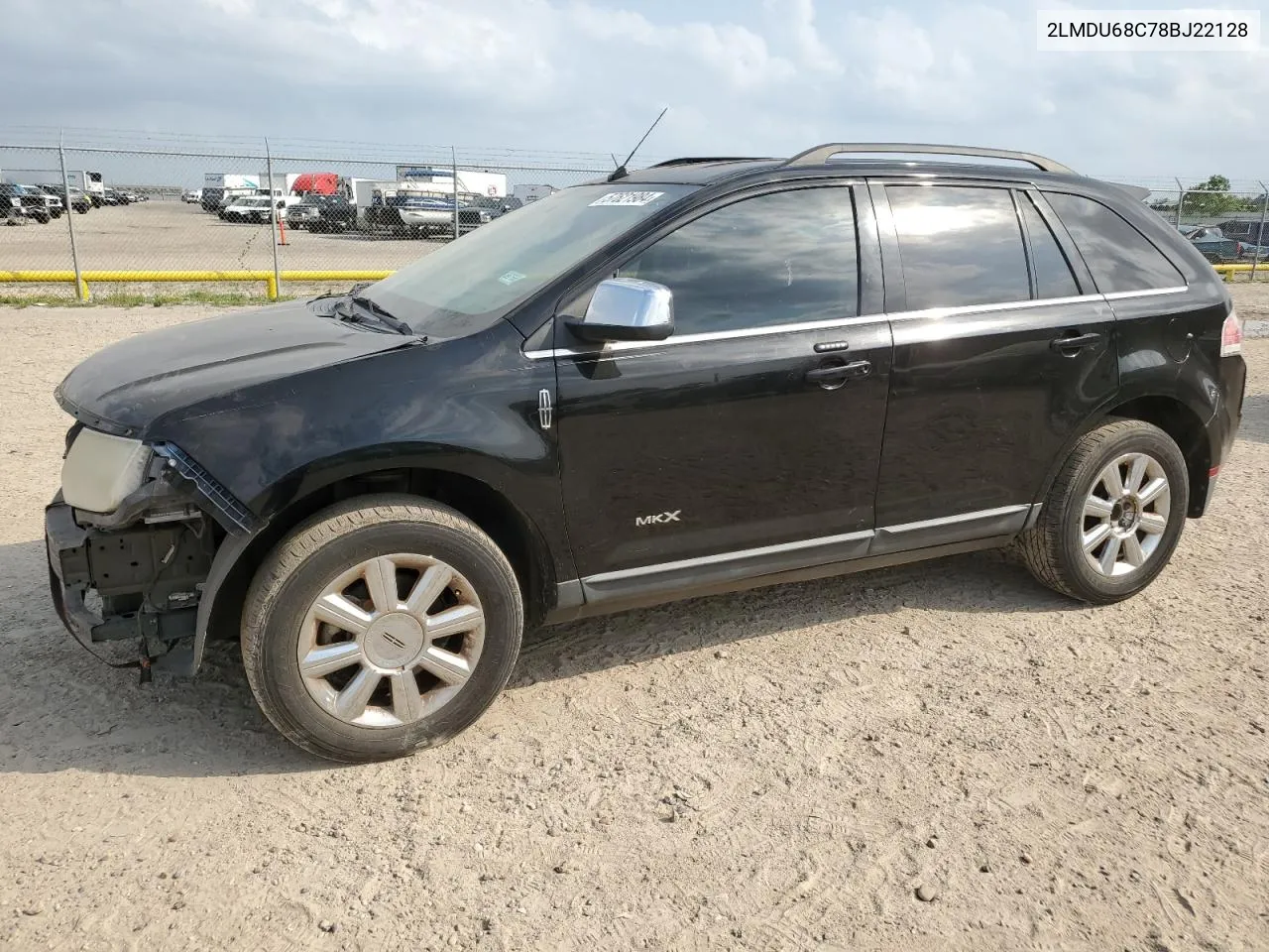 2LMDU68C78BJ22128 2008 Lincoln Mkx